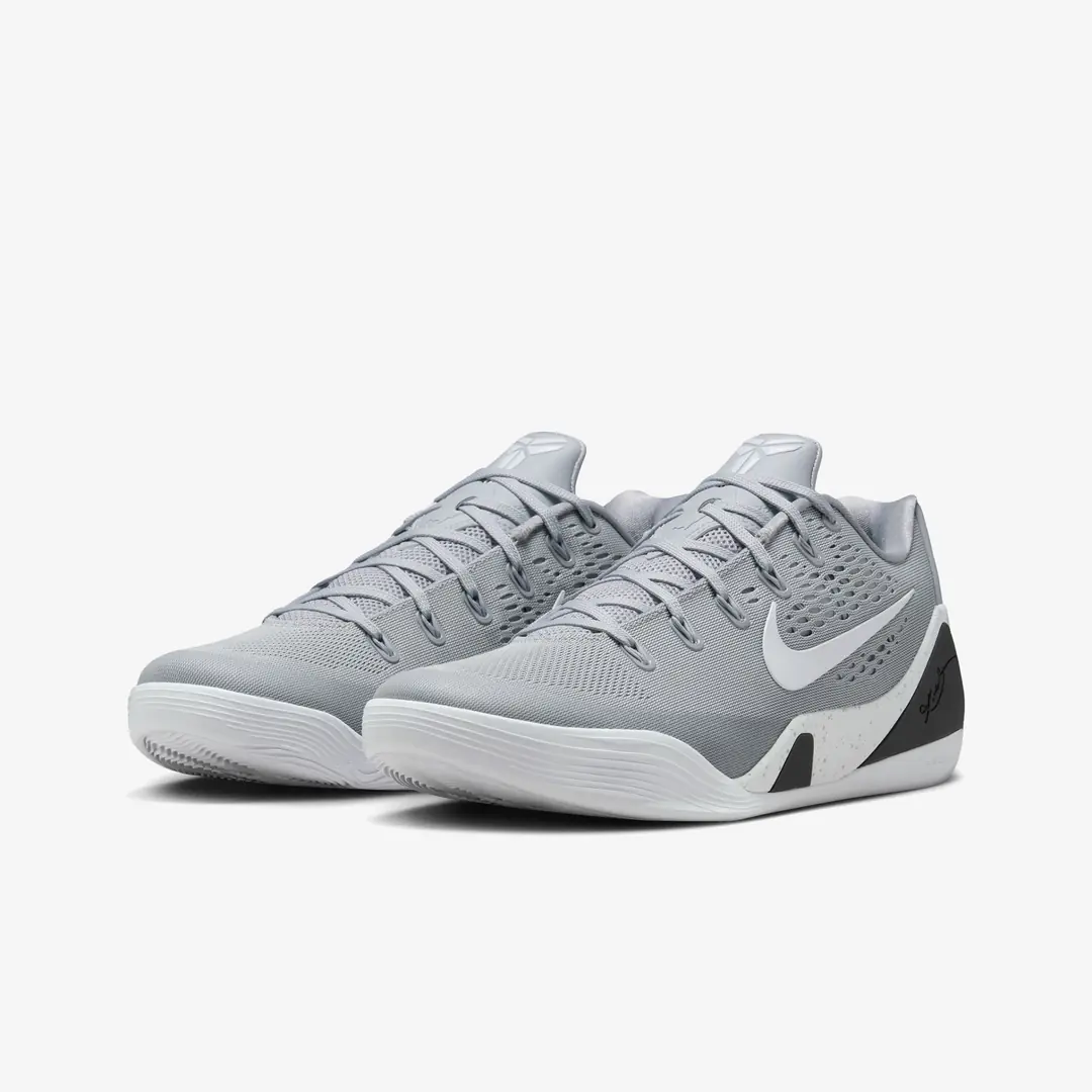 Nike Kobe 9 シューズ グレー/ブラック Kobe 9 Elite Low EM Protro 'Wolf Grey' - WUNDER