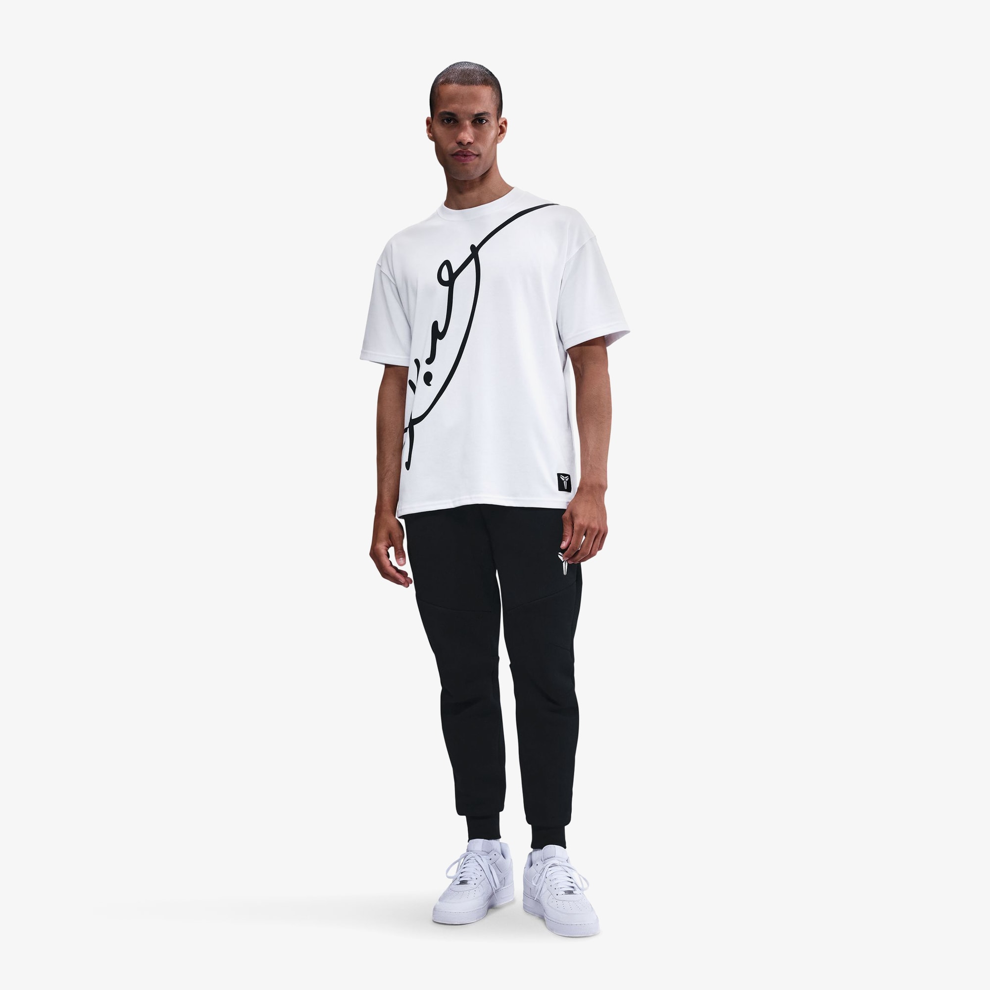 Kobe M90 Signature Tee 'White'