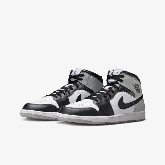Air Jordan 1 Mid 'Barons' - Görsel 4