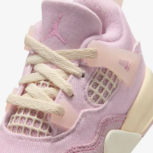 Jordan Jordan Air 4 IB6714 Retro 'Pearl Pink and Iced Carmine' (TD)