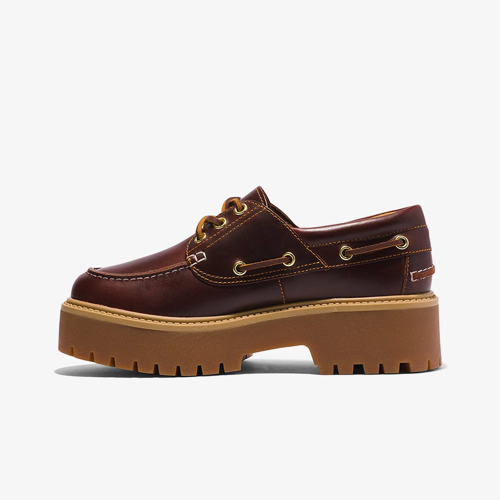 Stone Street Boat Shoe 'Brown'