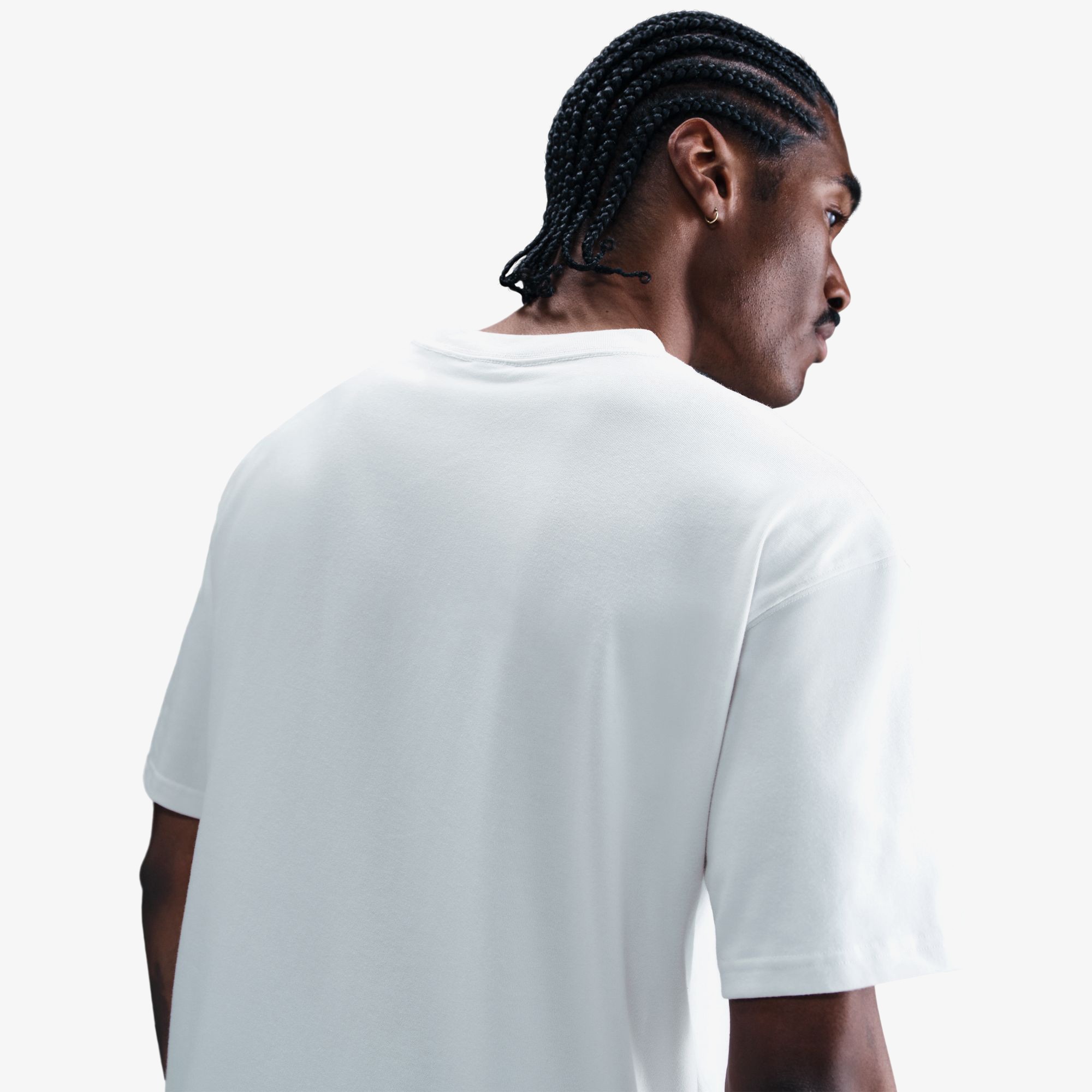 Acg Tee Canoe Sticker 'Summit White'