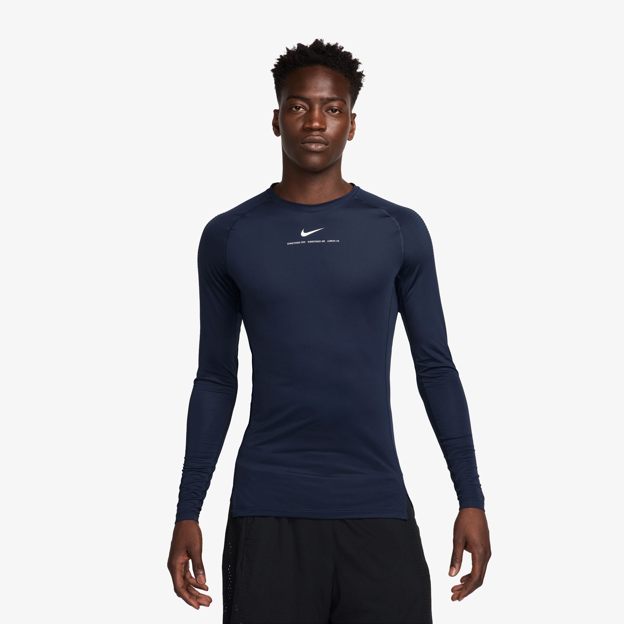 Nike x NOCTA Long Sleeve T-shirt 'Navy'