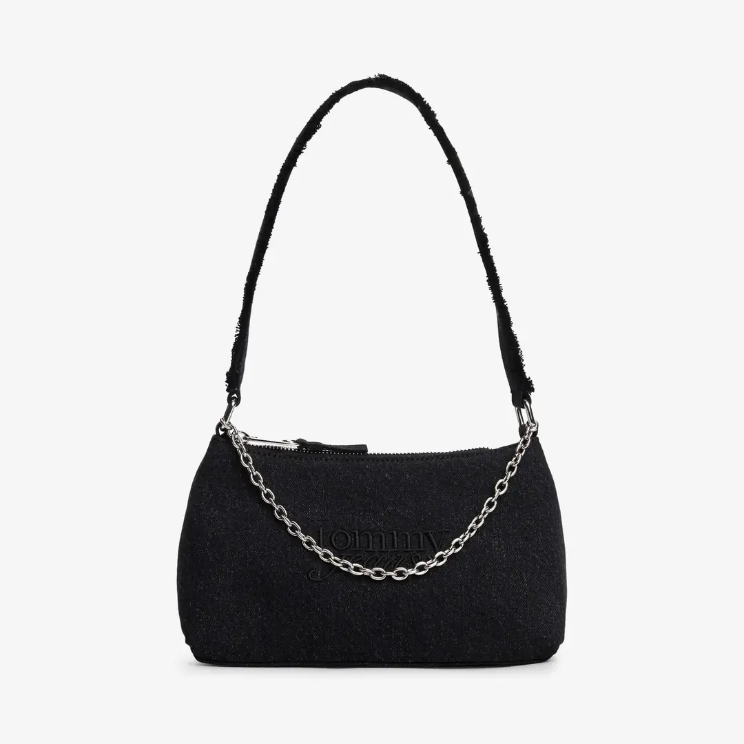 Tommy Jeans Shoulder Bag 'Cool Denim' - WUNDER
