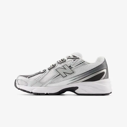 740 'White Grey Metalic' - Görsel 3