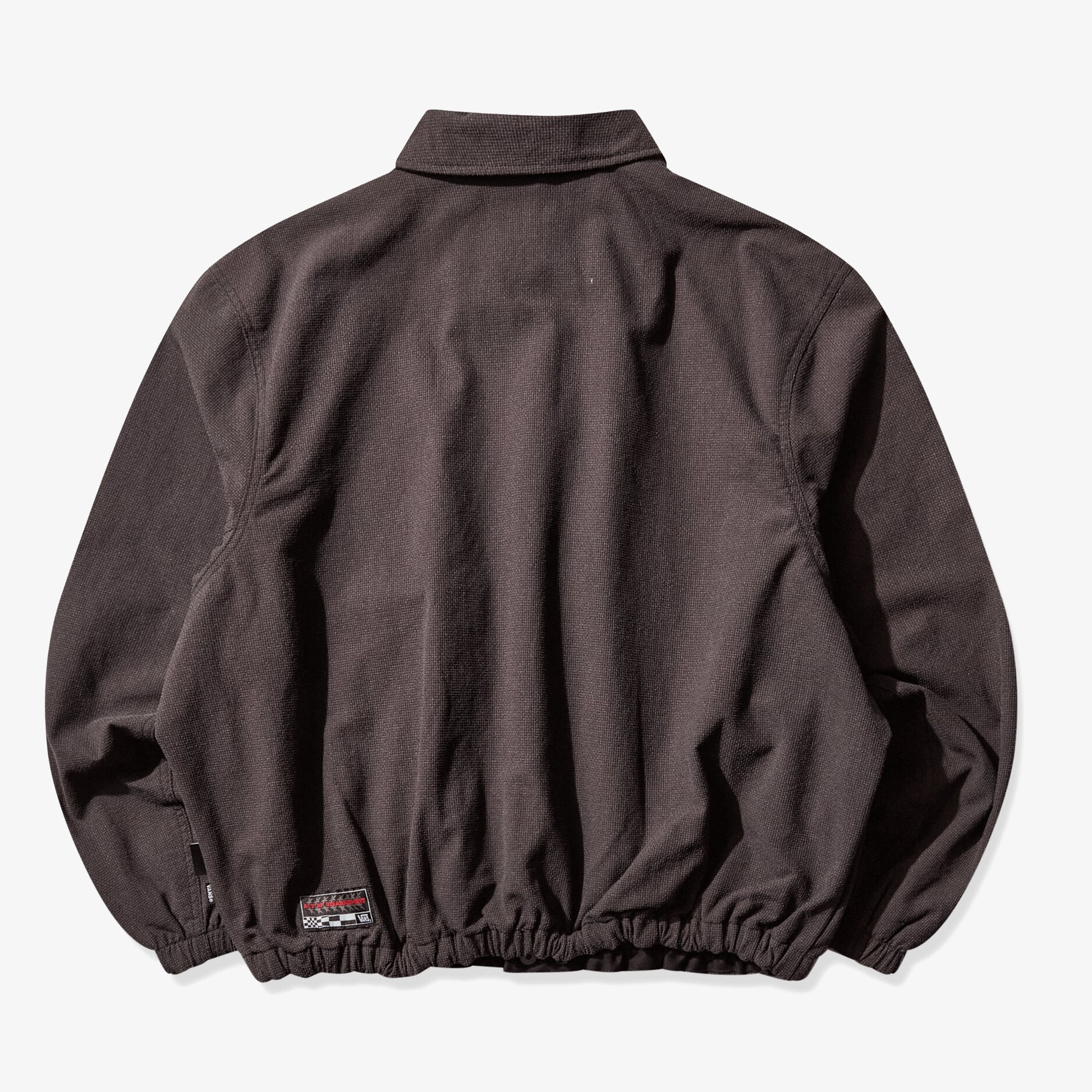 Slam Jam x Vans A.O.D. A-Abrasion Coach Jacket 'Anthracite'