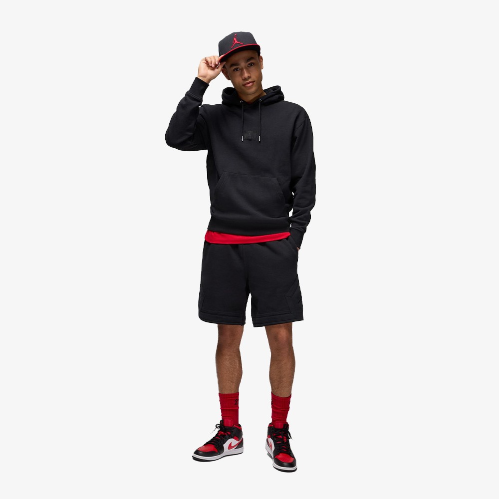 Flight Fleece Diamond Shorts 'Black'