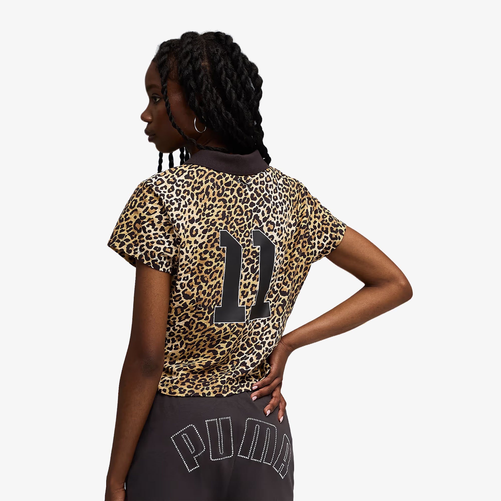 PUMA x A$AP ROCKY Animal Baby Tee 'Warm Beige'