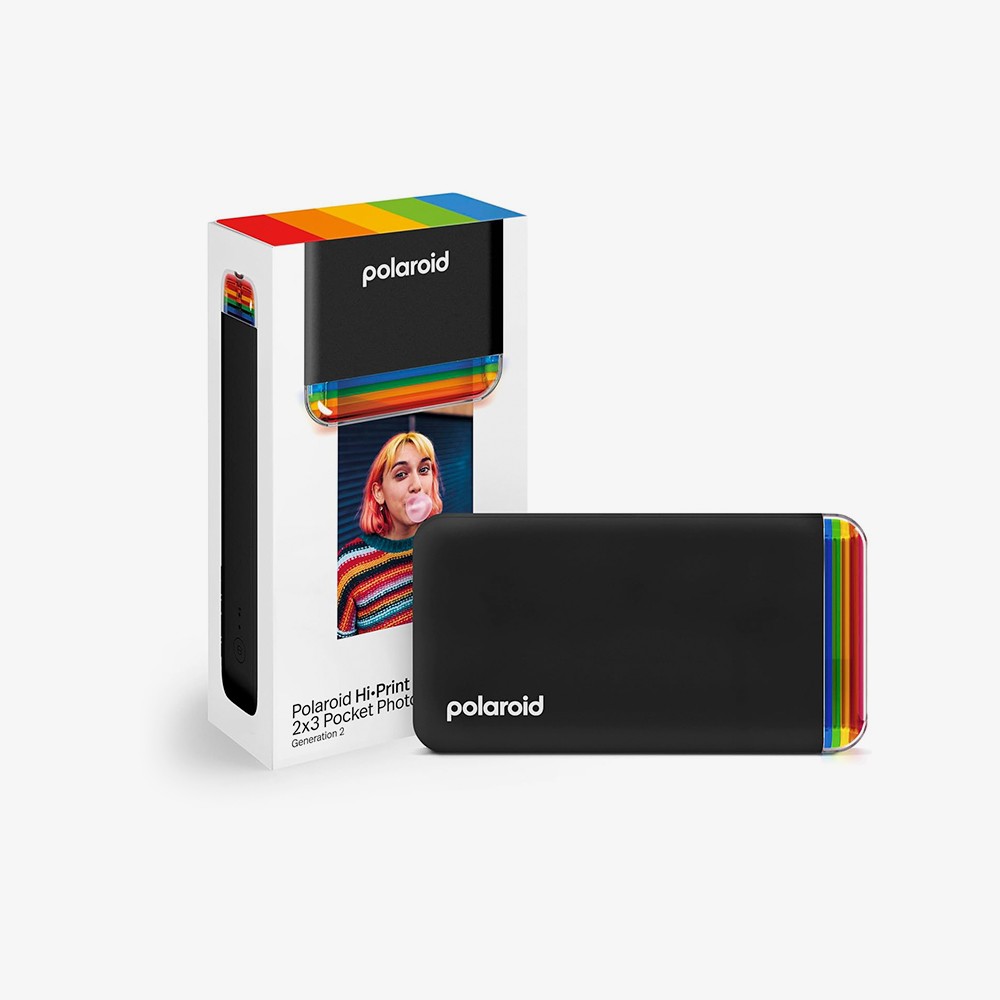 Hi·Print 2x3 Generation 2 Pocket Photo Printer Black