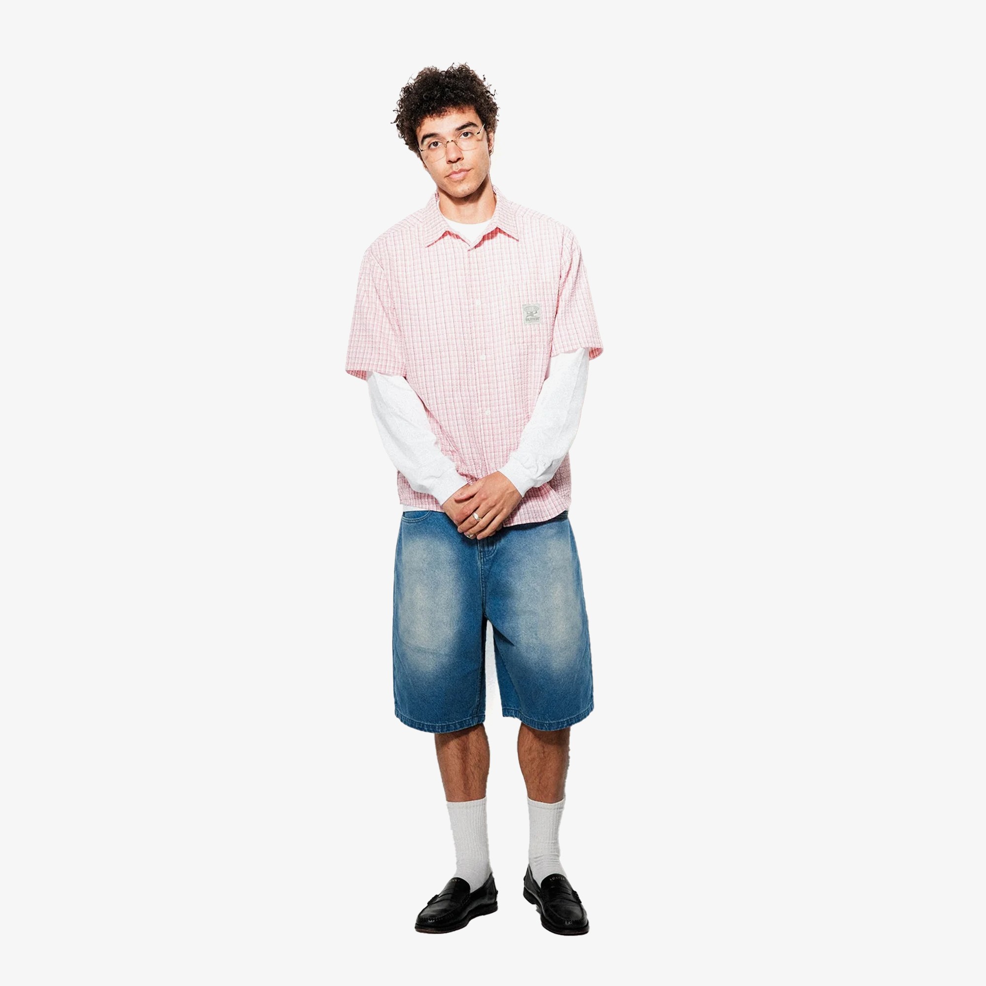 Equipment S/S Shirt 'Pink'