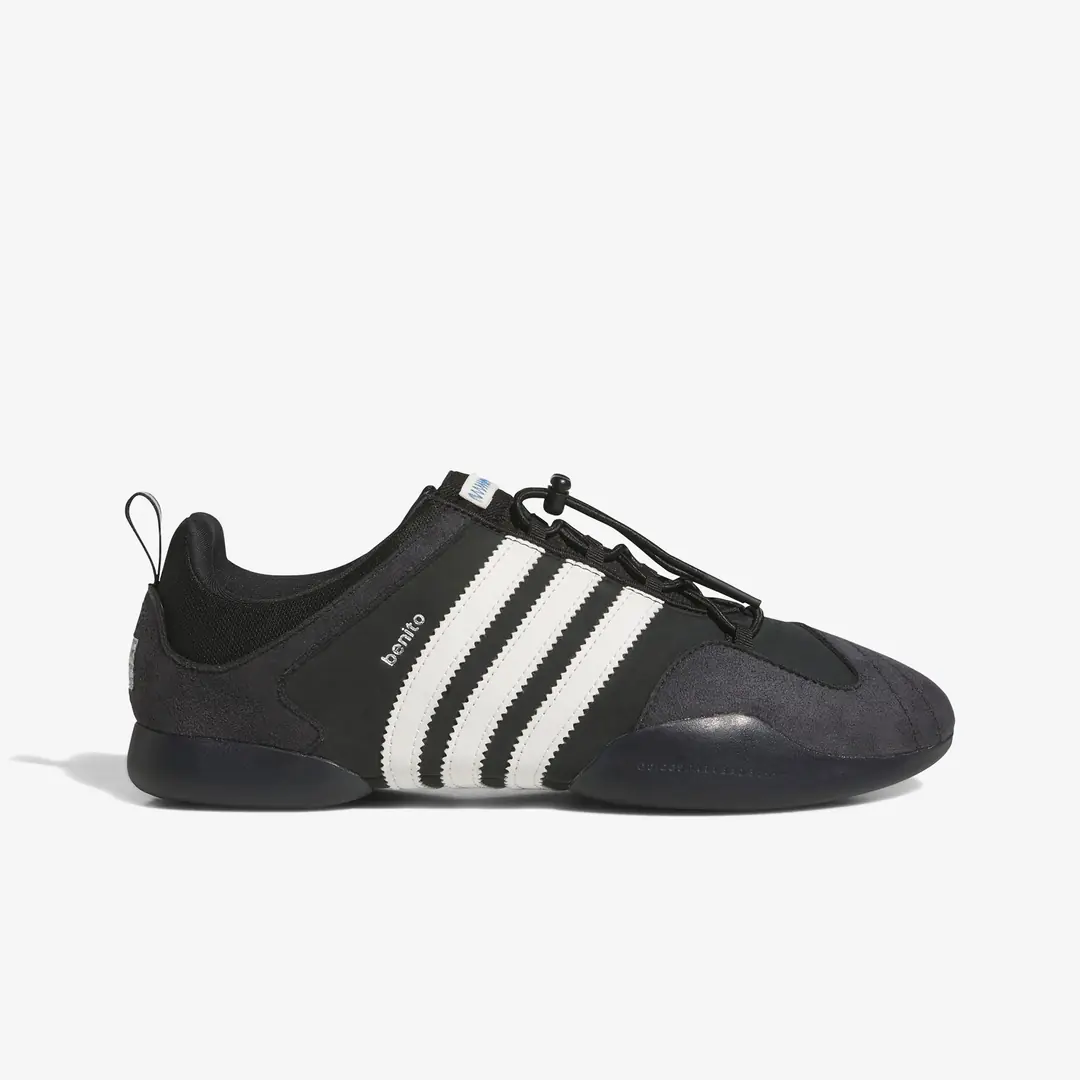 Bad Bunny x adidas Ballerina 'Core Black' - WUNDER