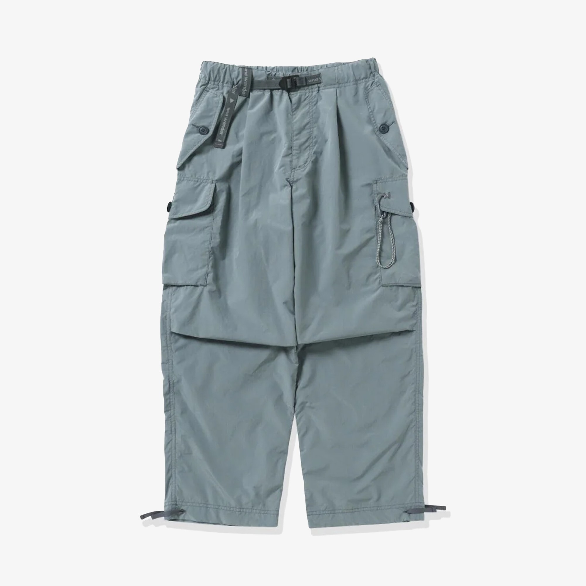 Oversized Cargo Pants 'Sage'