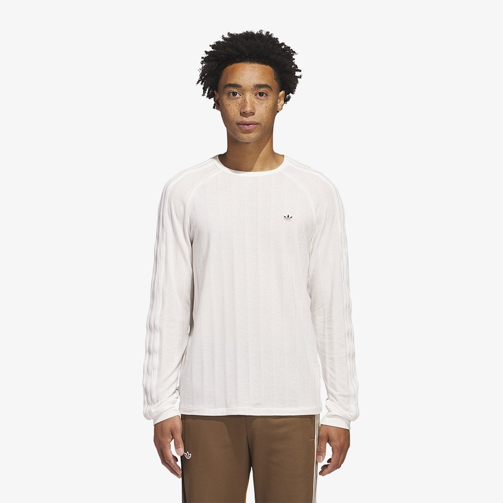 CLOT x adidas Long Sleeve Ribbed Tee