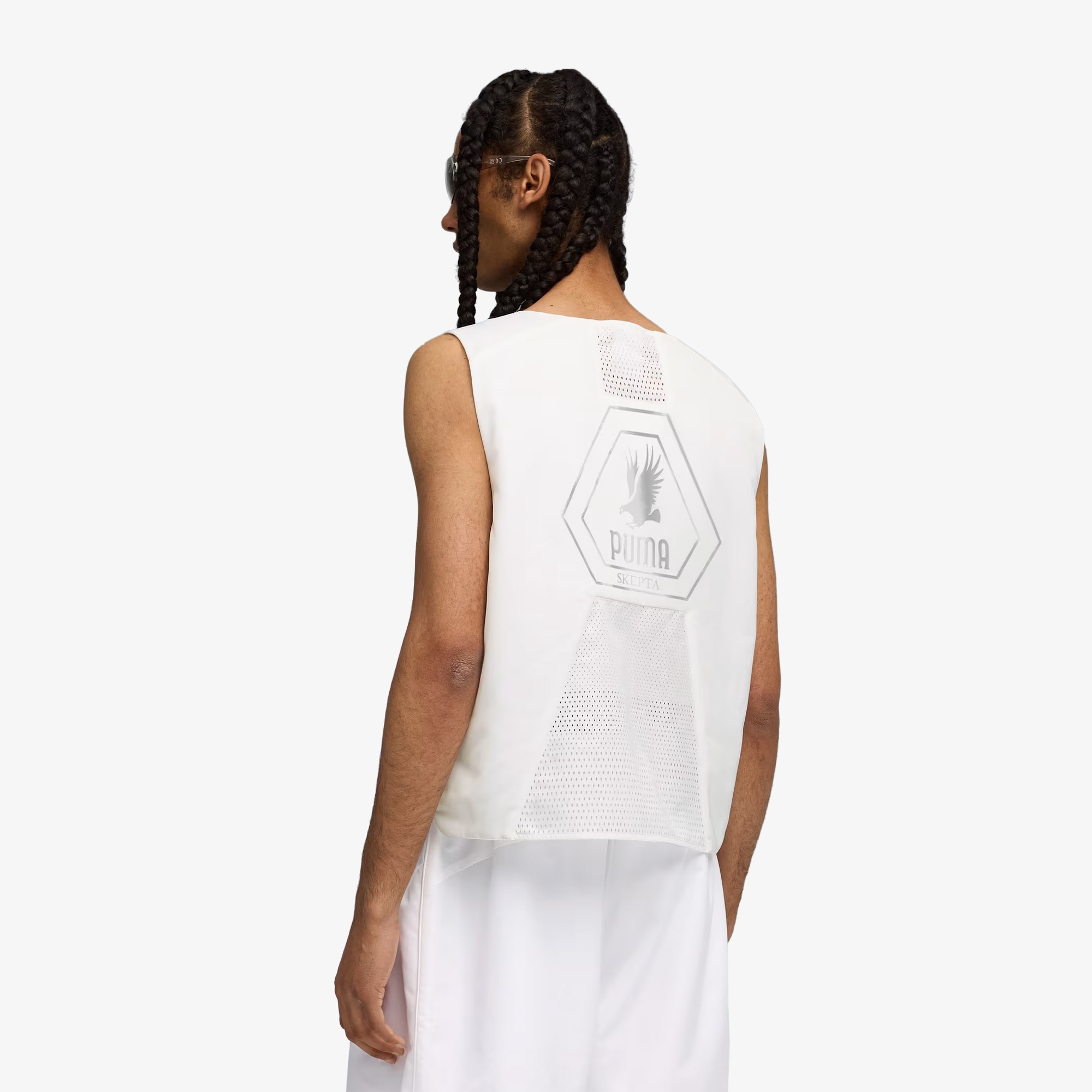 PUMA x SKEPTA Vest 'White'