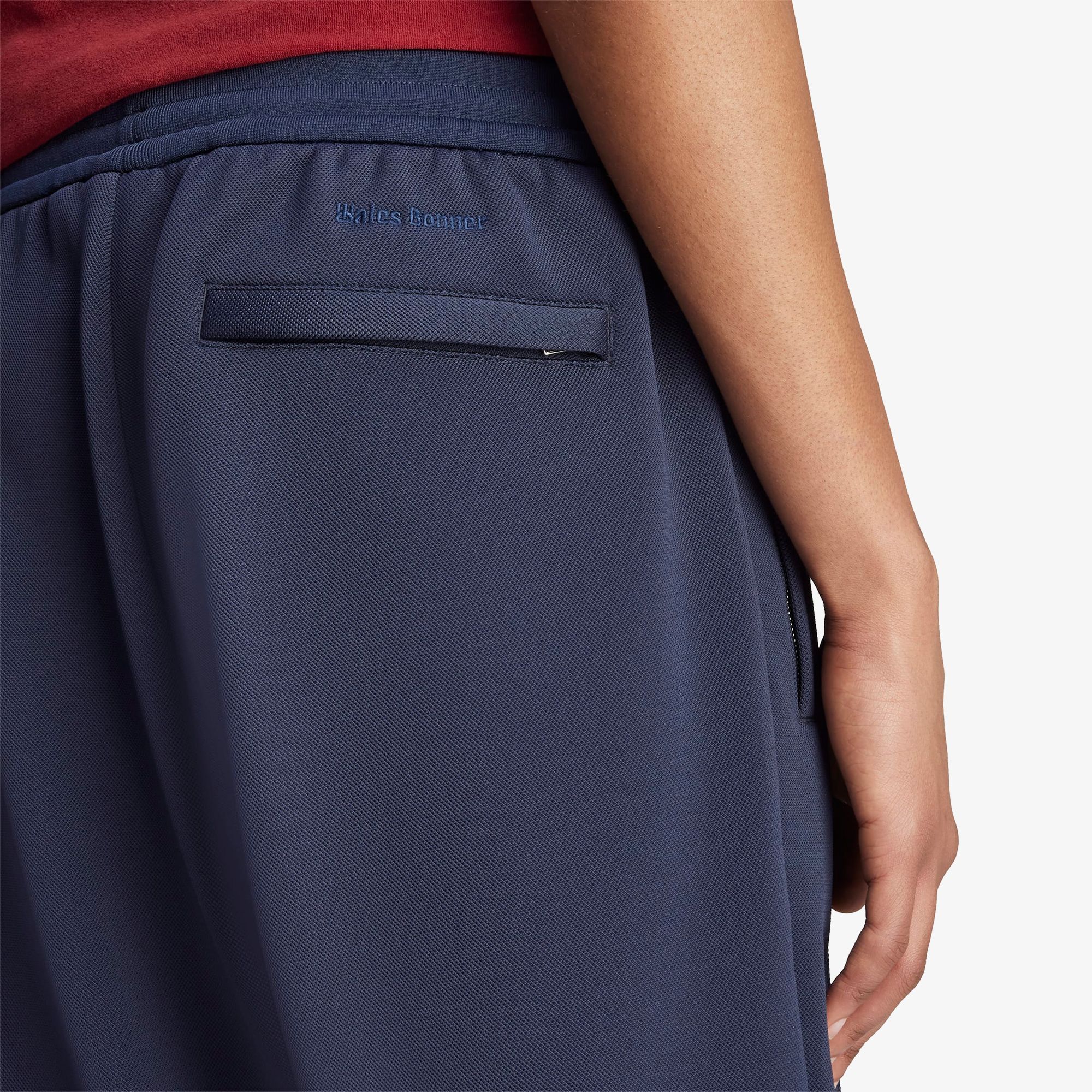 Wales Bonner x adidas Pique Track Pants 'Midnight Navy'