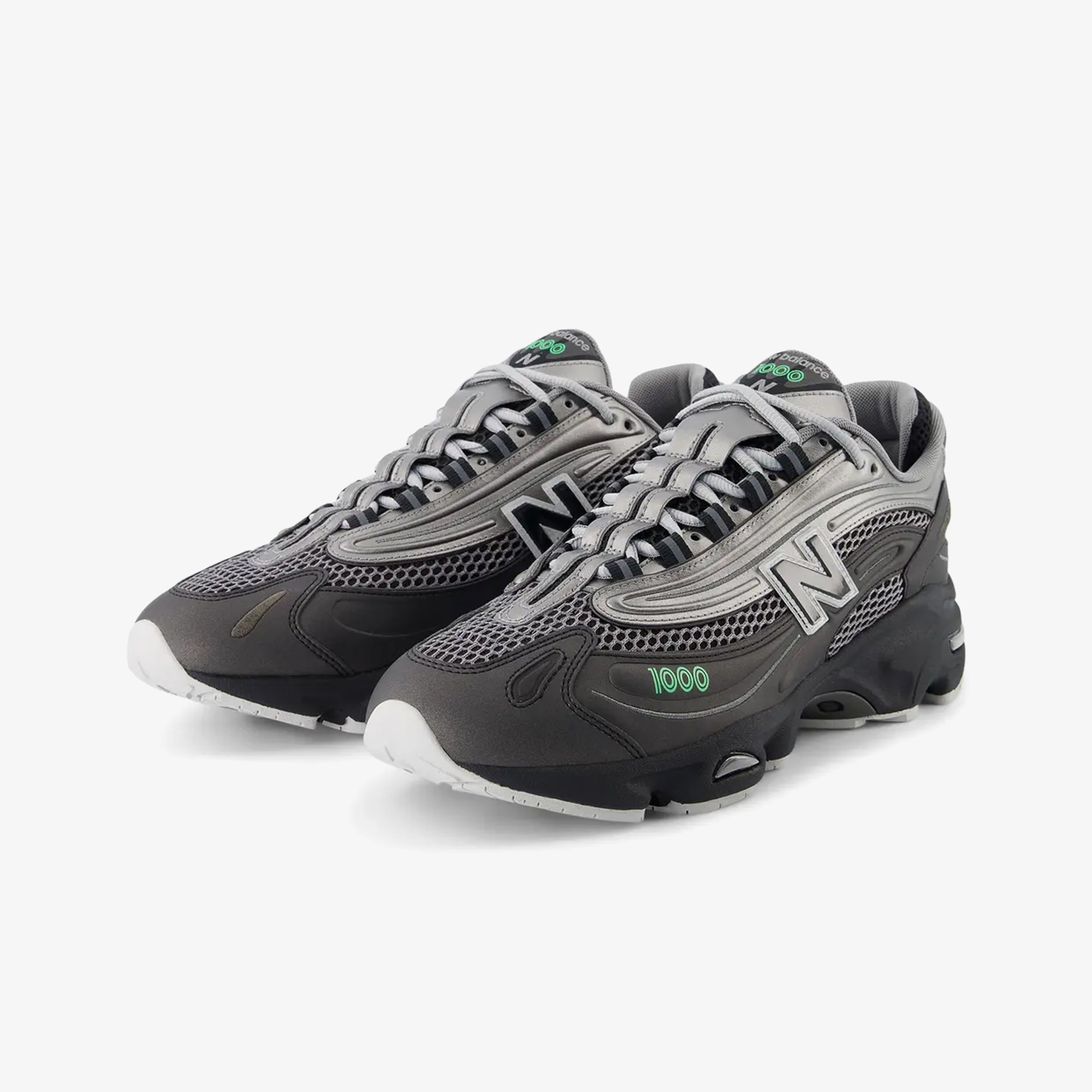 M1000 'Black Dark Silver Metallic'