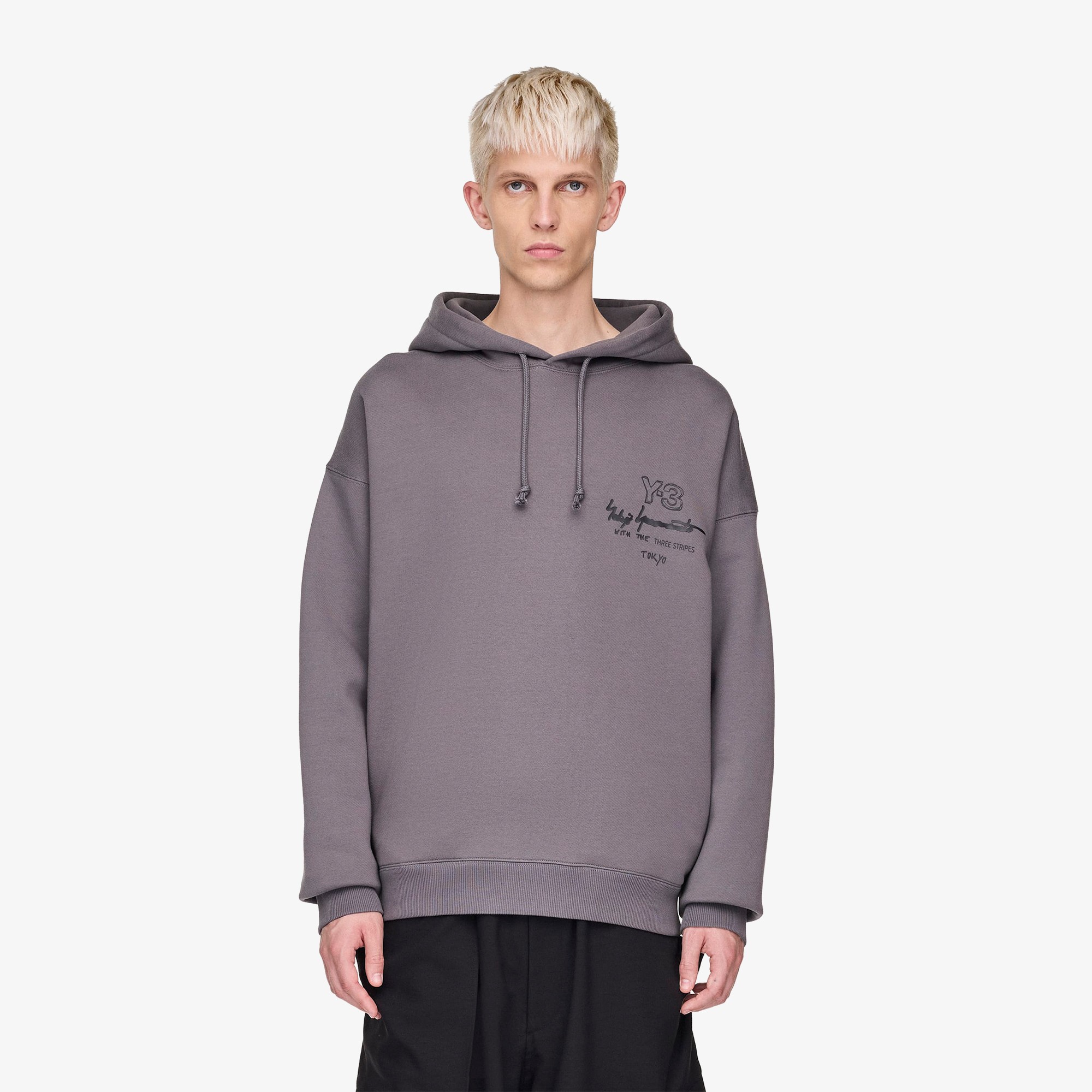 Graphic FT Hoodie 'Granite'