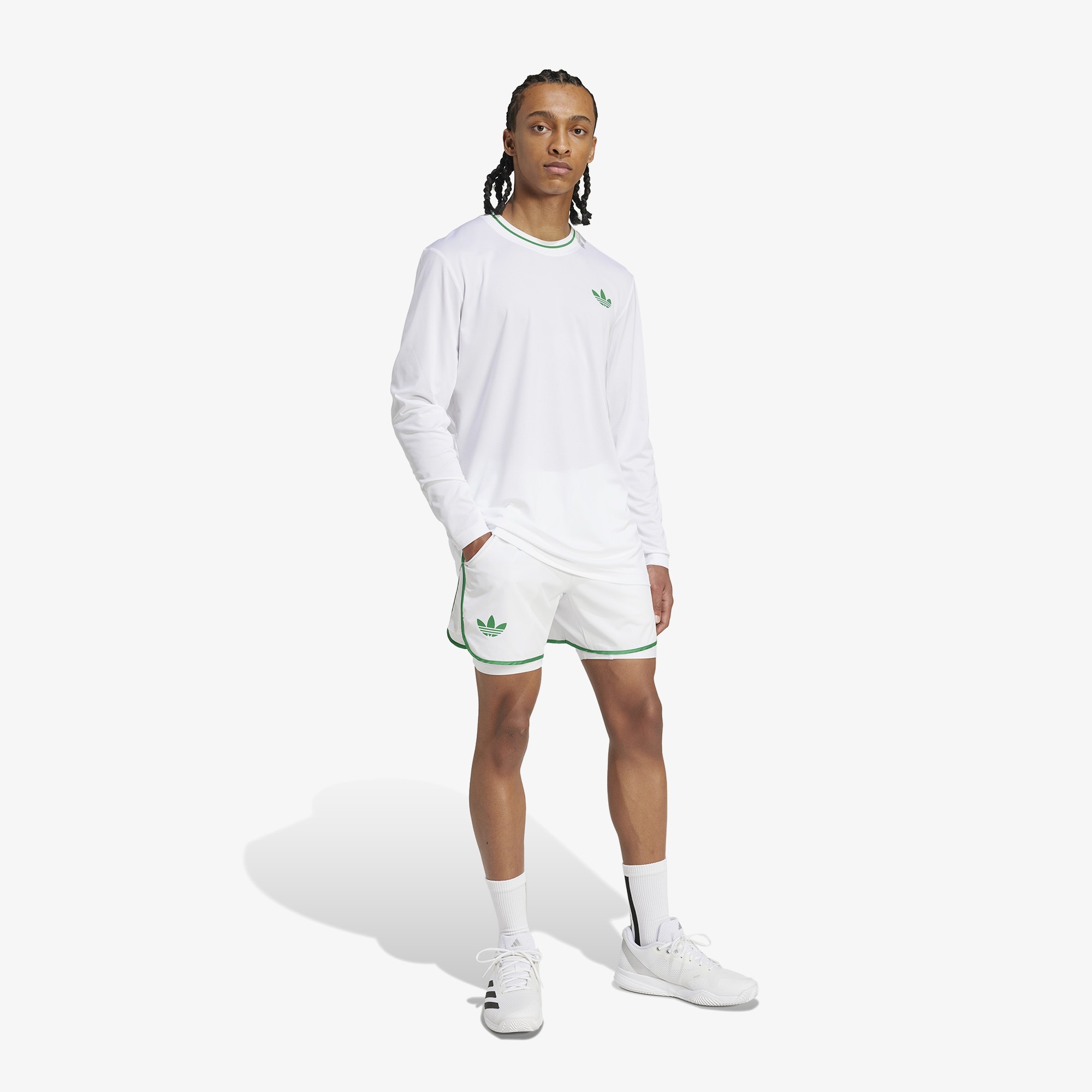 Tennis Pro Climacool Long Sleeve Tee 'White'