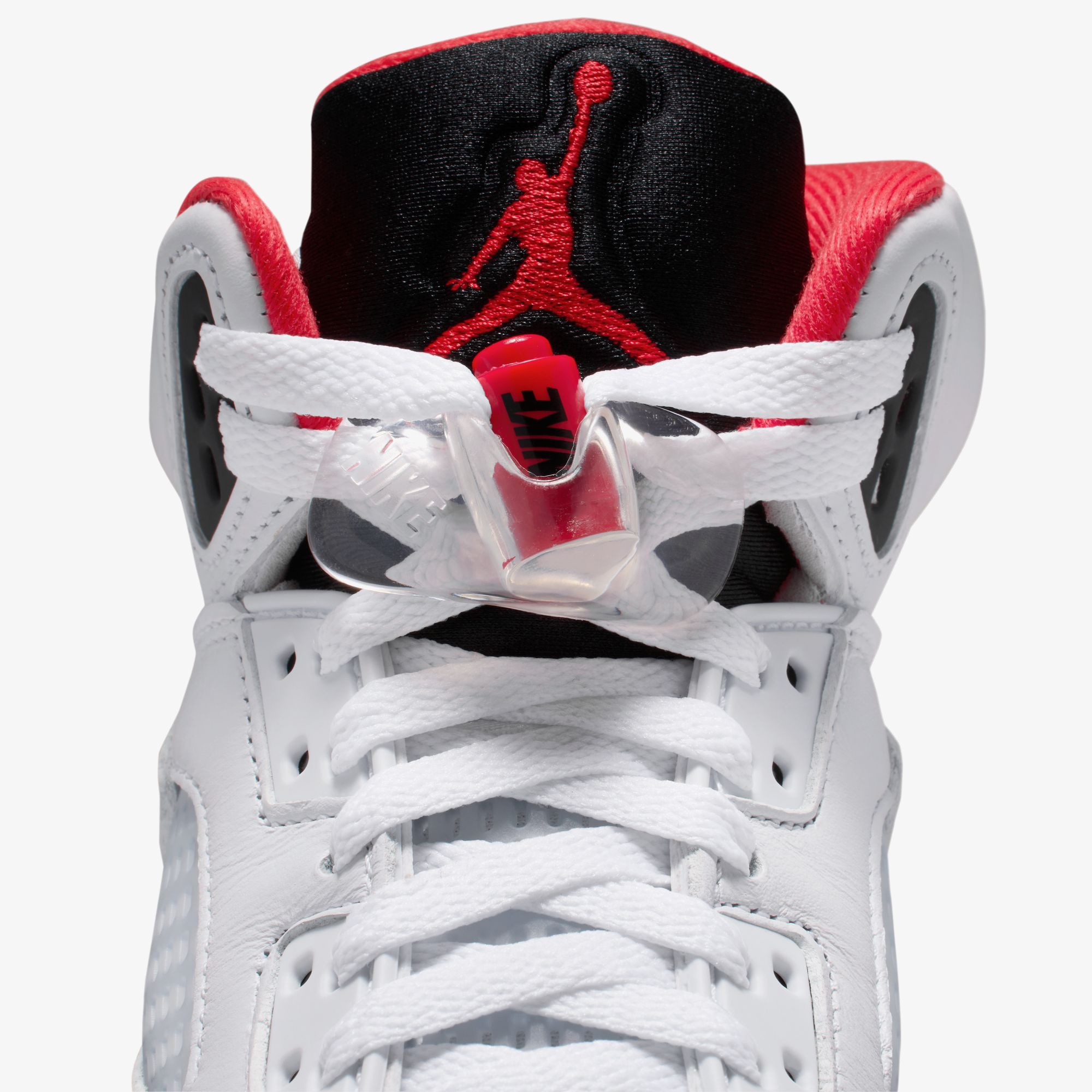 Air Jordan 5 Retro OG 'Fire Red Black Tongue' (GS)