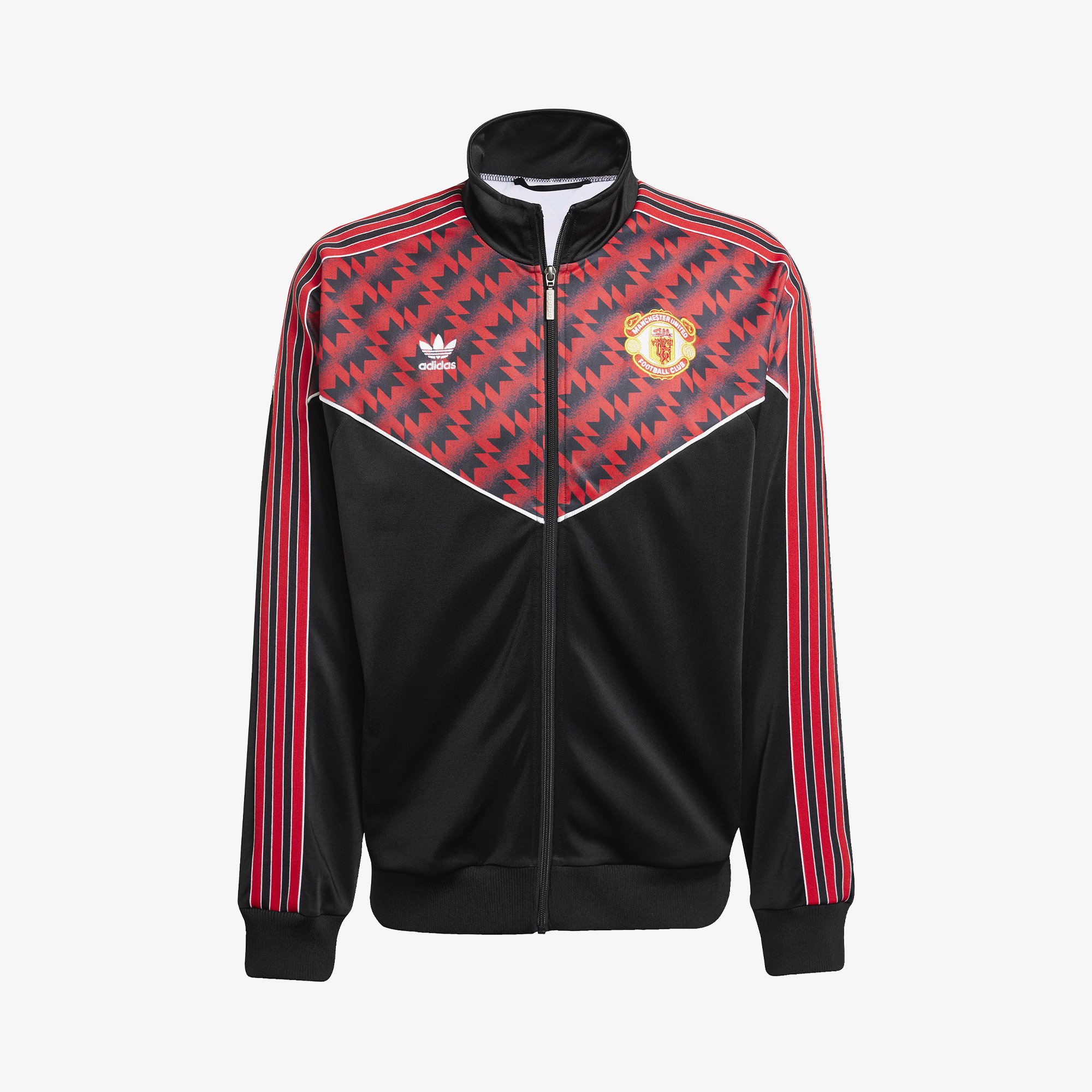 Manchester United '91 Track Top 'Black'