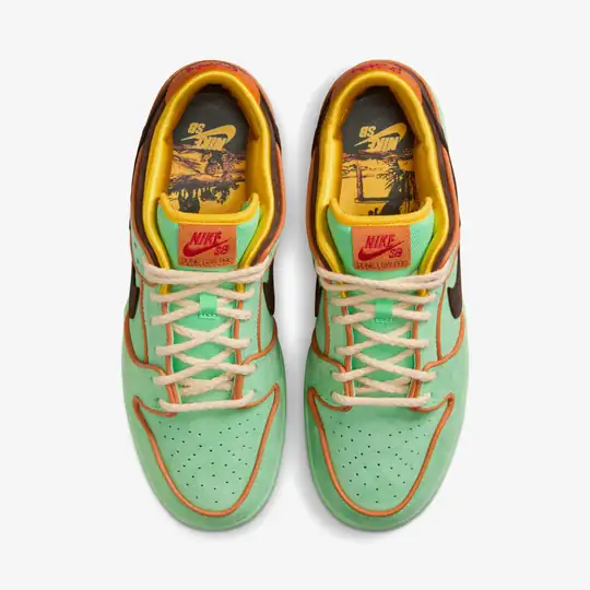 SB Dunk Low Pro 'Tourmaline' - Görsel 6