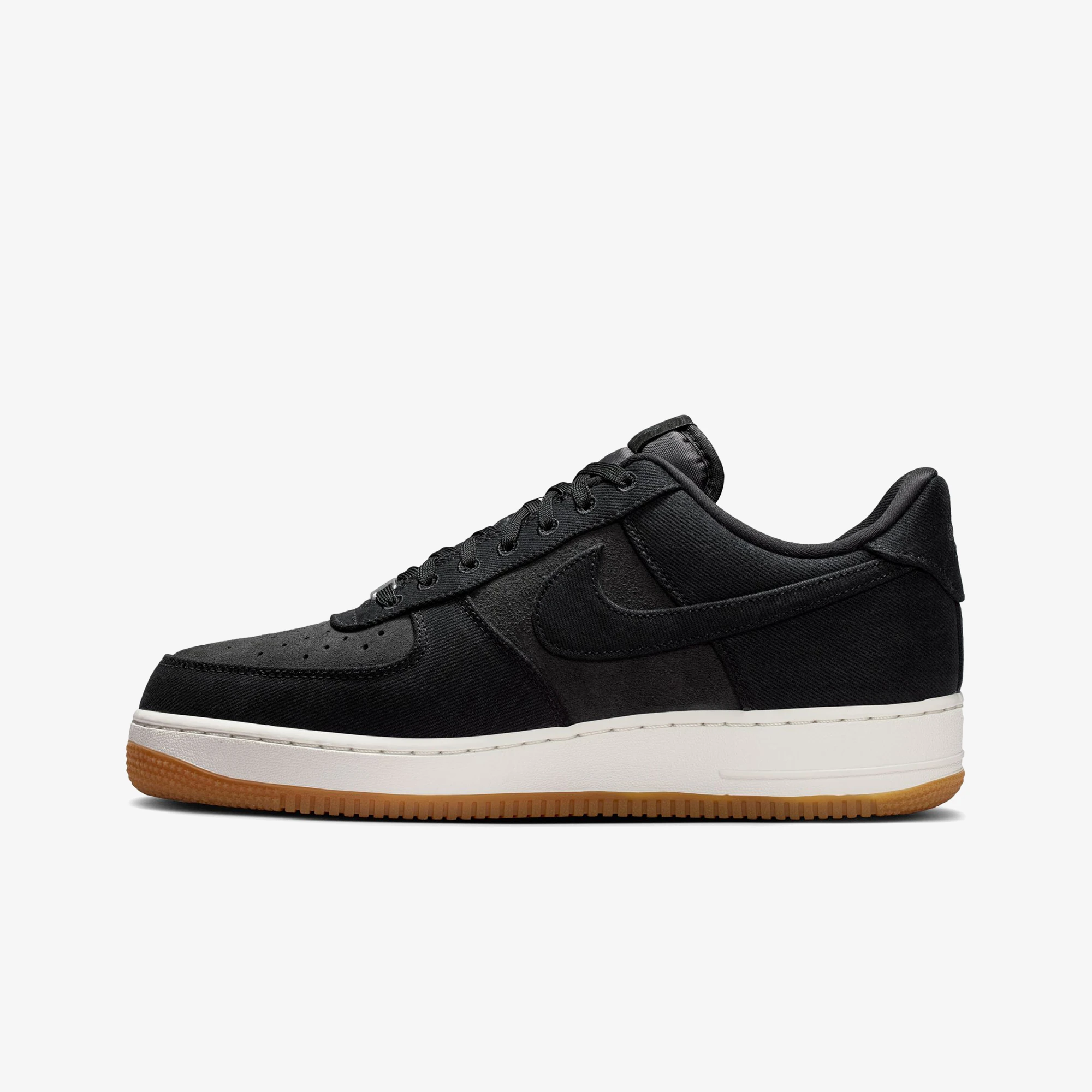 Nike Air Force 1 Low 'Black Canvas' - WUNDER