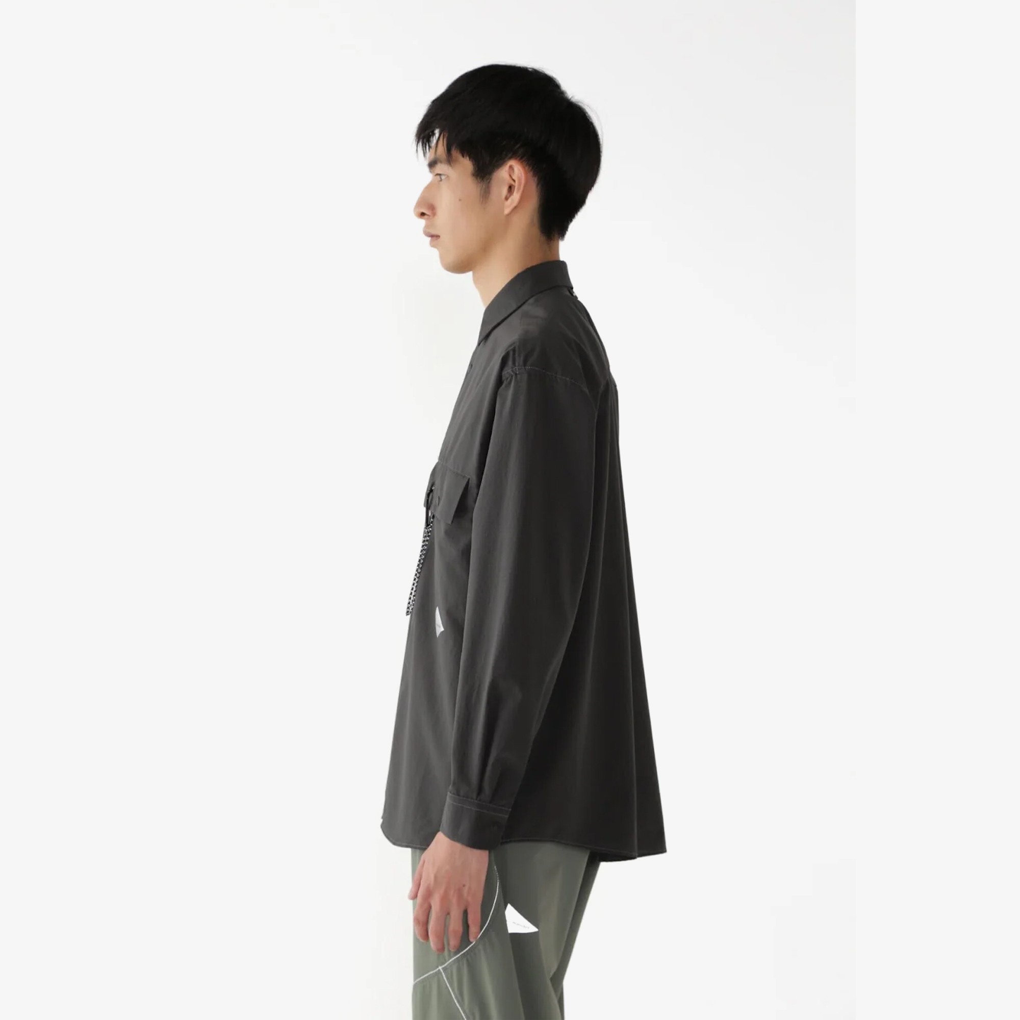 Dry Breathable LS Shirt 'Black'