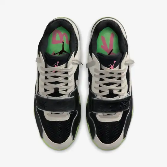 Travis Scott x Chase B x Jordan Jumpman Jack TR 'Black Night Silver' - Görsel 7