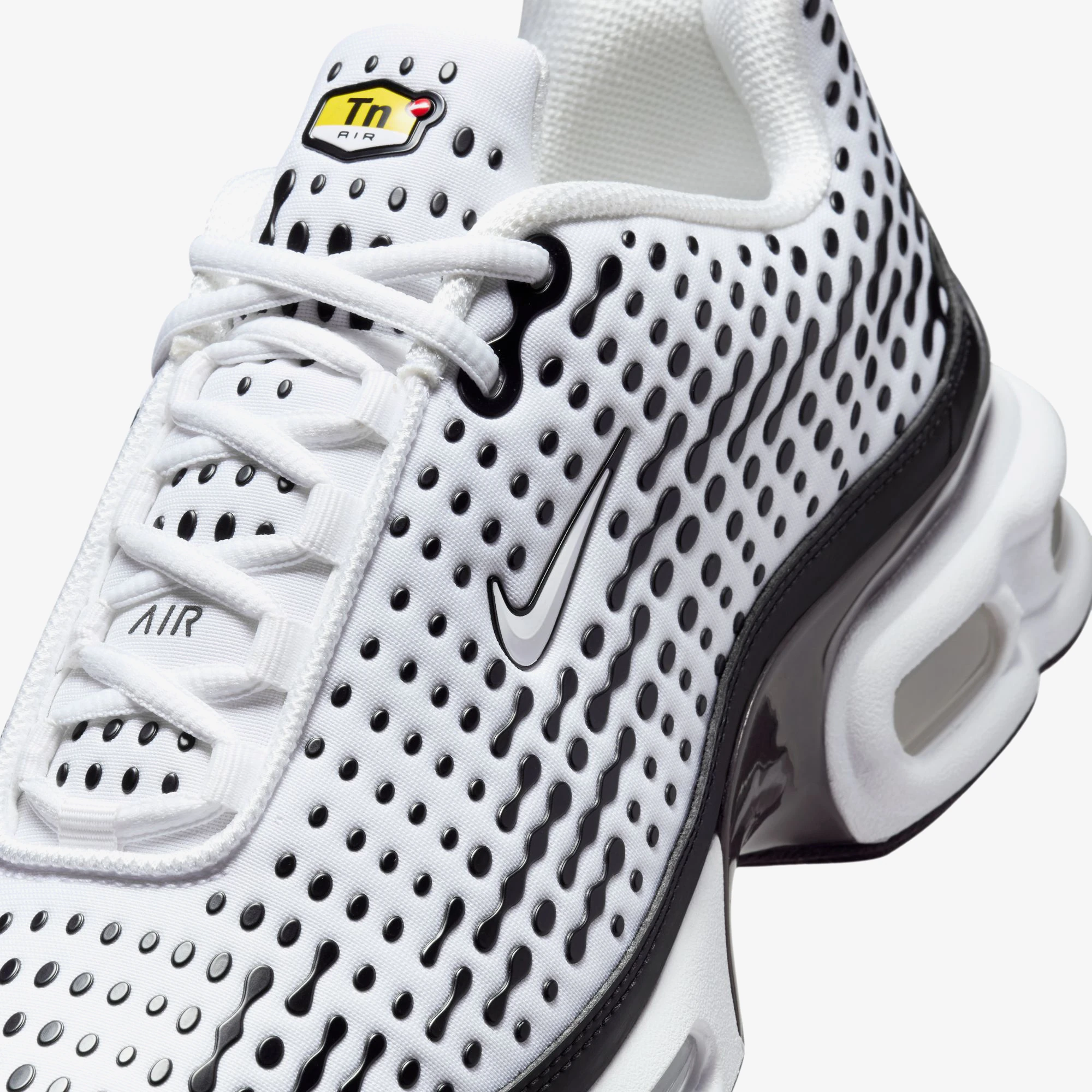  Air Max Plus VII 'White Black'