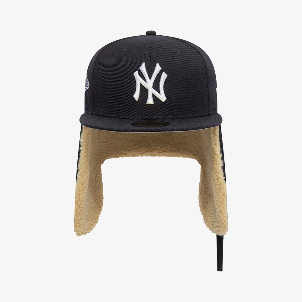 New York Yankees MLB Earflap Cap 'Navy'