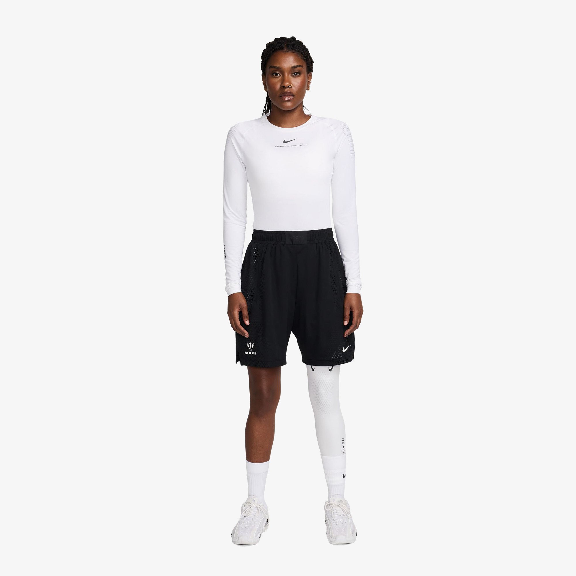 Nike x NOCTA Basketball Longsleeve Top 'White'