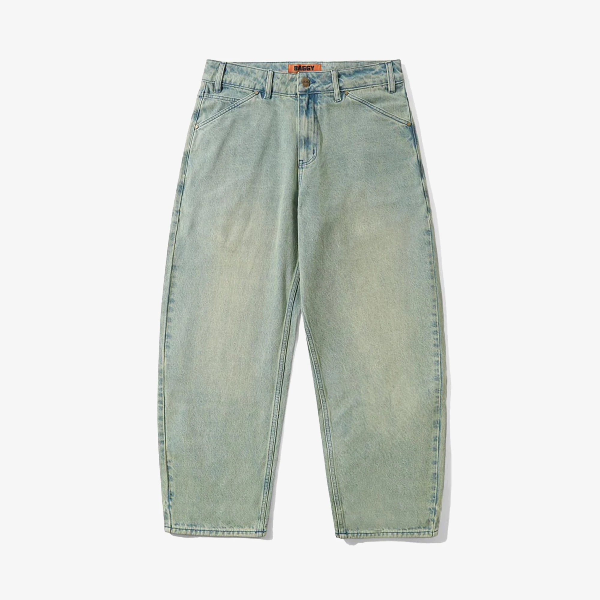 Trim Denim Jeans 'Sunfade Blue'