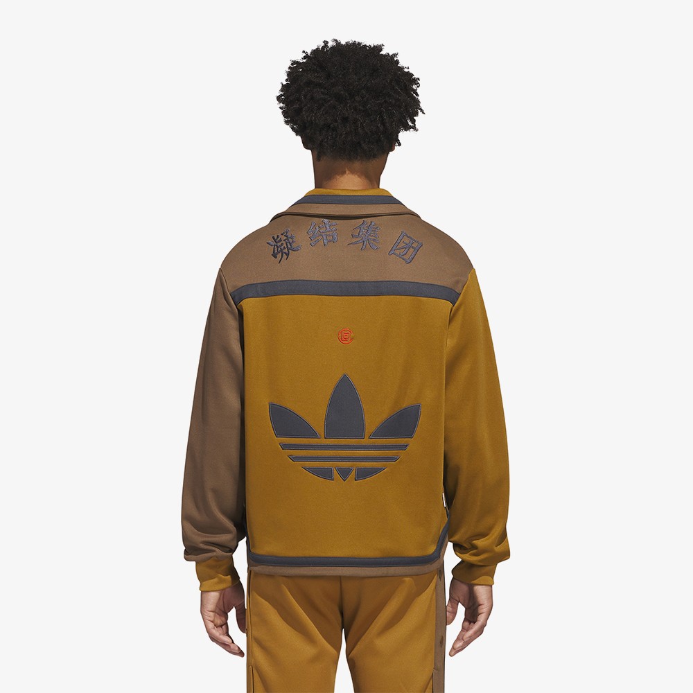 CLOT x adidas Warmup Jacket 