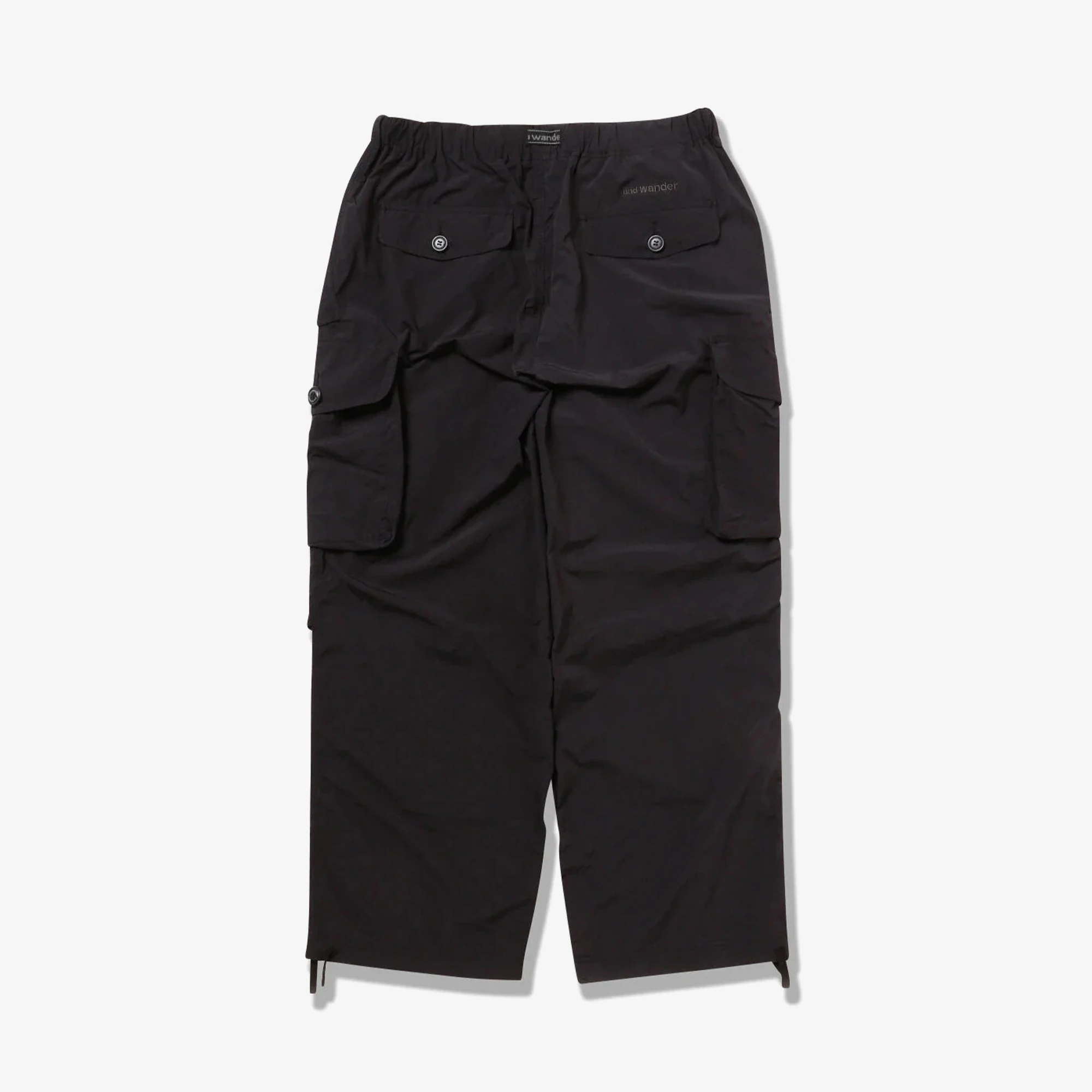 Oversized Cargo Pants 'Black'