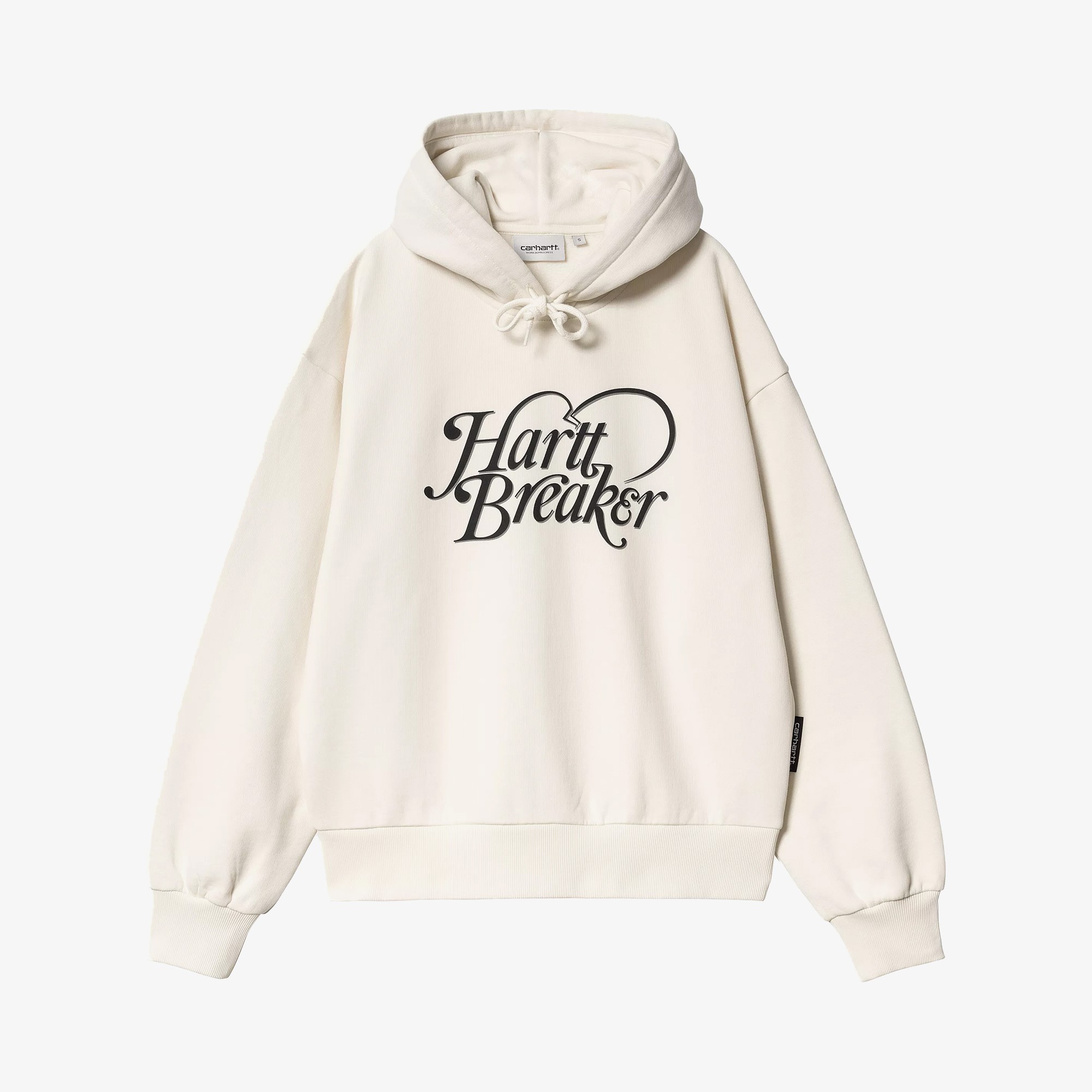 W' Hooded Harttbreaker Sweat 'Wax'