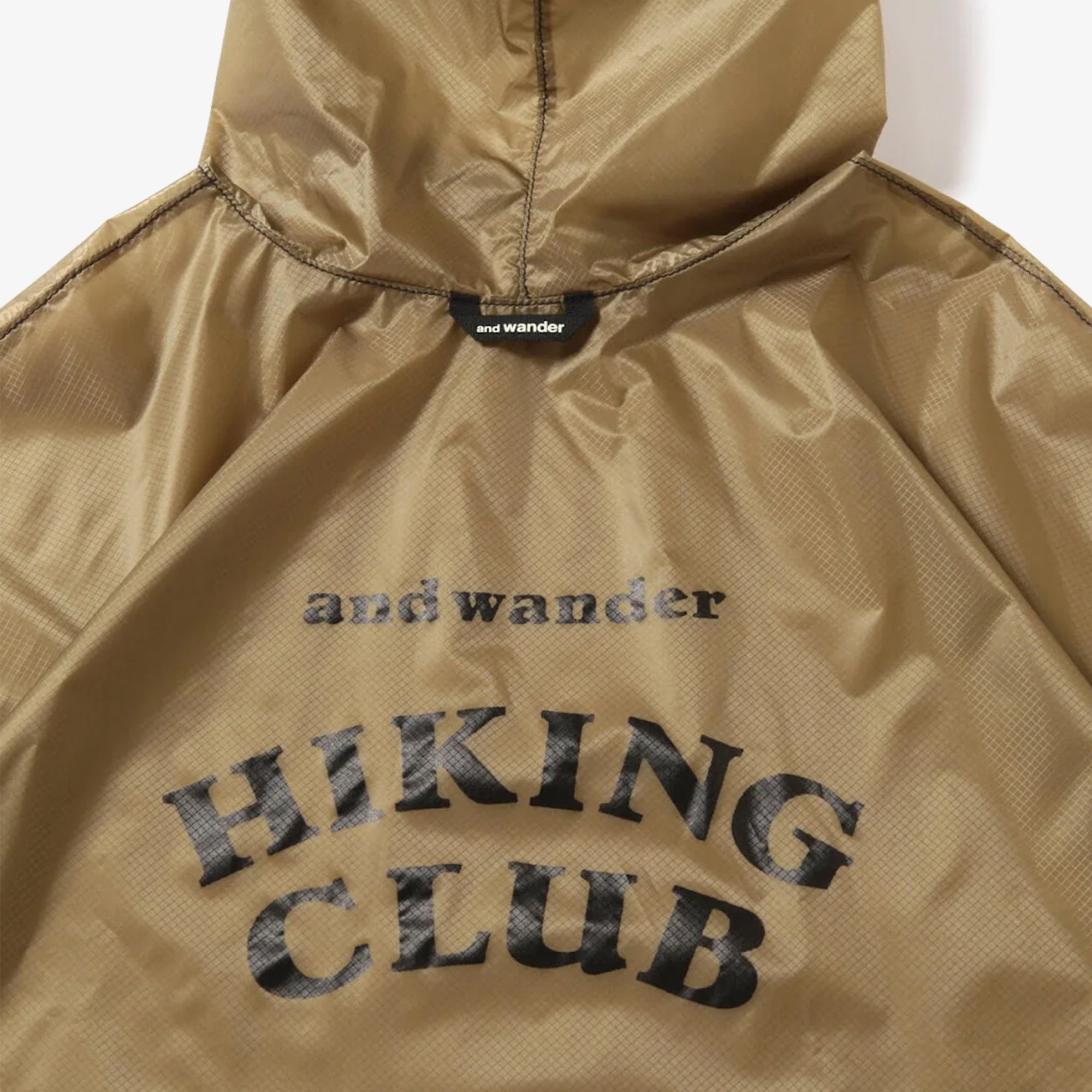 Hiking Club Sil Poncho 'Beige'