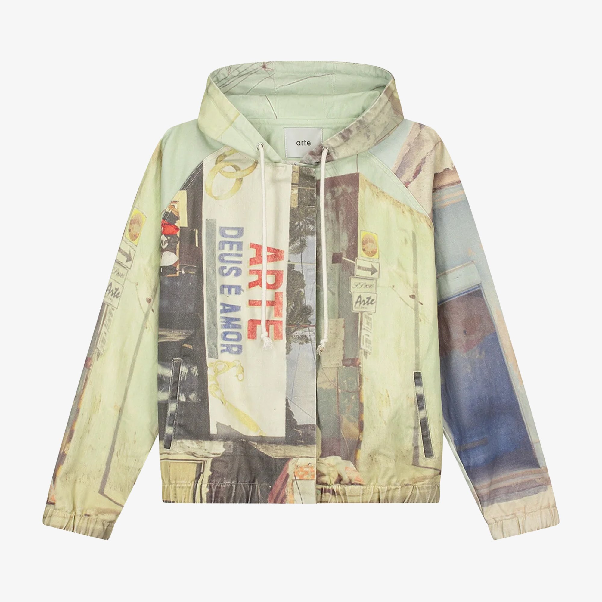 Photo Allover Jacket 'Multi'