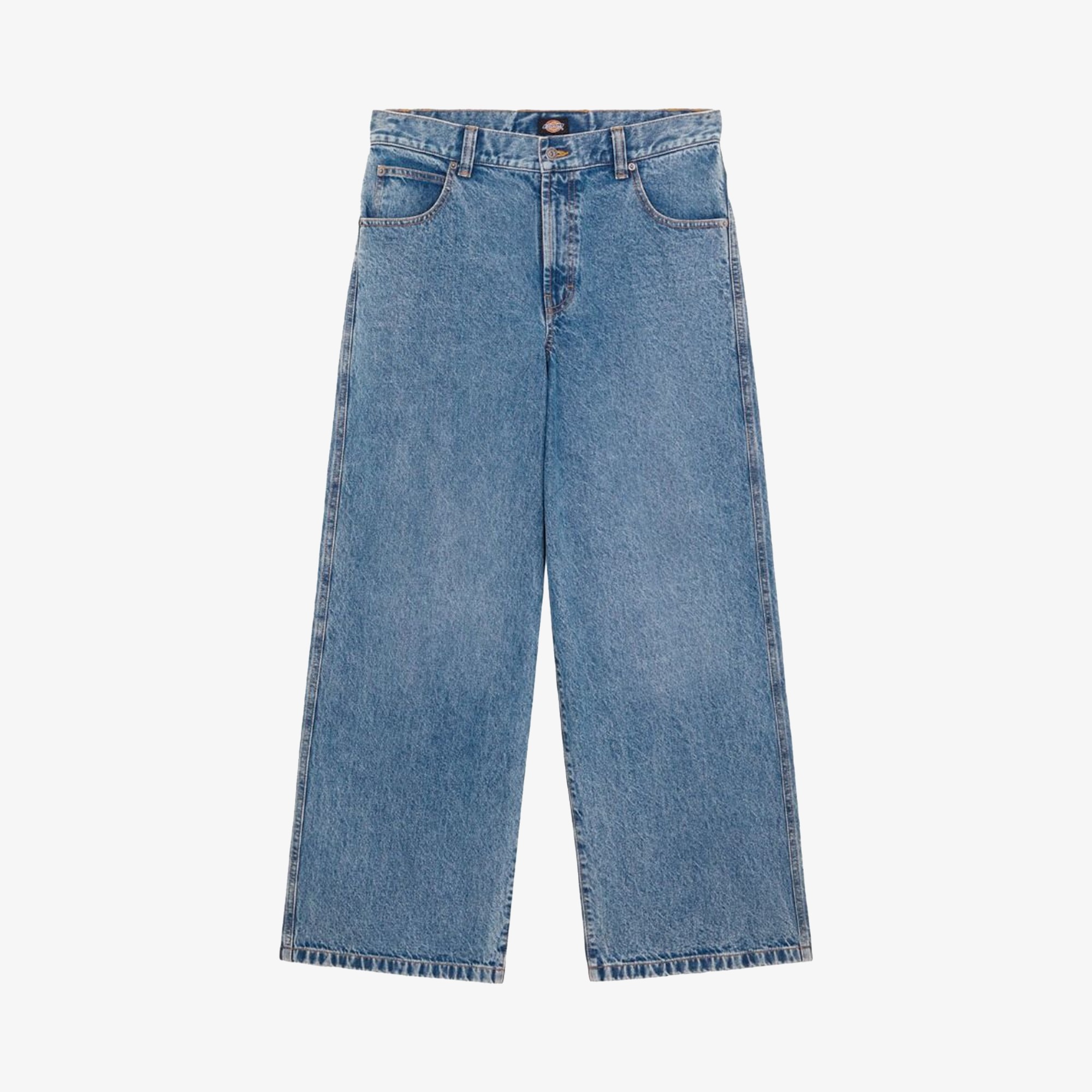 Loose Wave Jeans 'Rinsed Blue Fade'