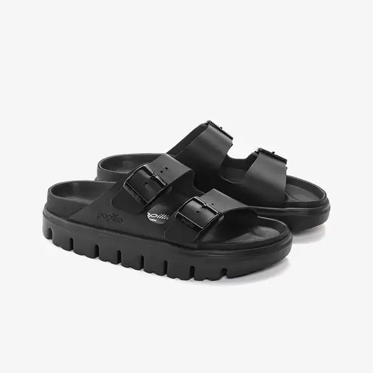 Arizona Chunky Natural Leather 'Black' - Görsel 4