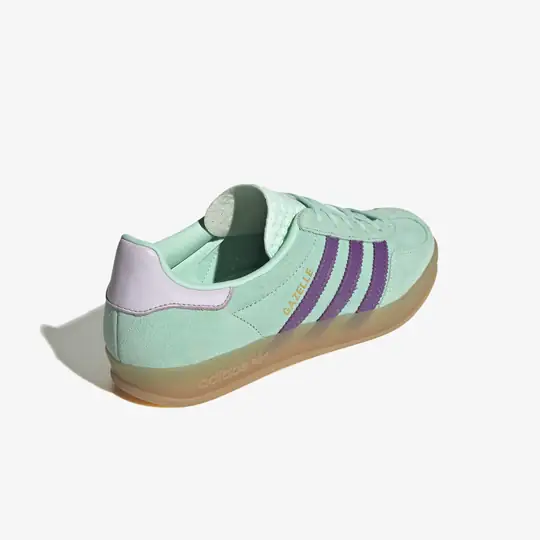 Adidas Adidas Yeşil Gazelle Indoor 'Clear Mint' Sneaker | Wunder Yeşil - 5. görsel