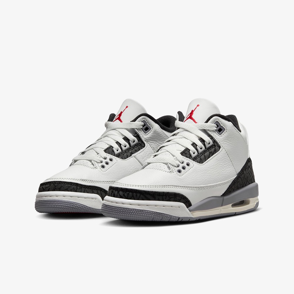 Air Jordan 3 Retro 'Cement Grey' (GS)