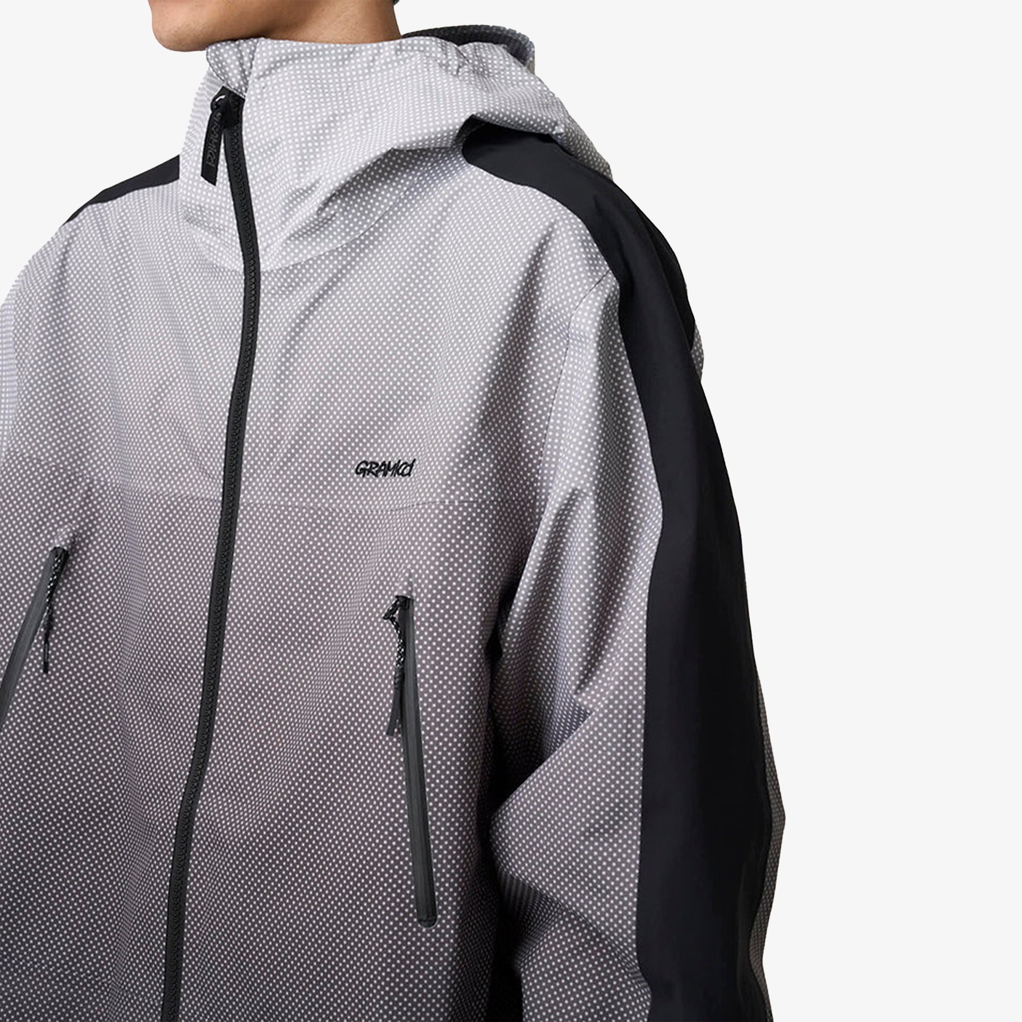 3L Guide Jacket 'Dot Gradient'