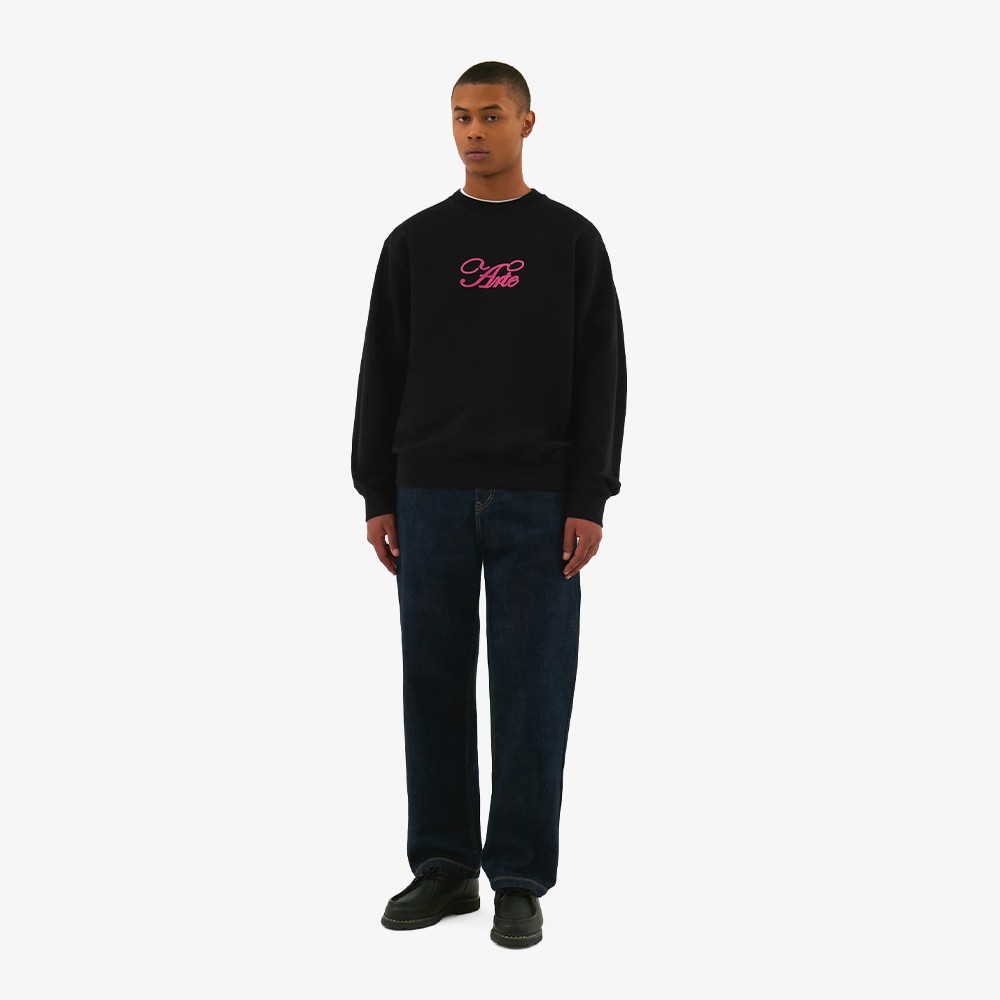 Logo Crewneck 'Black'