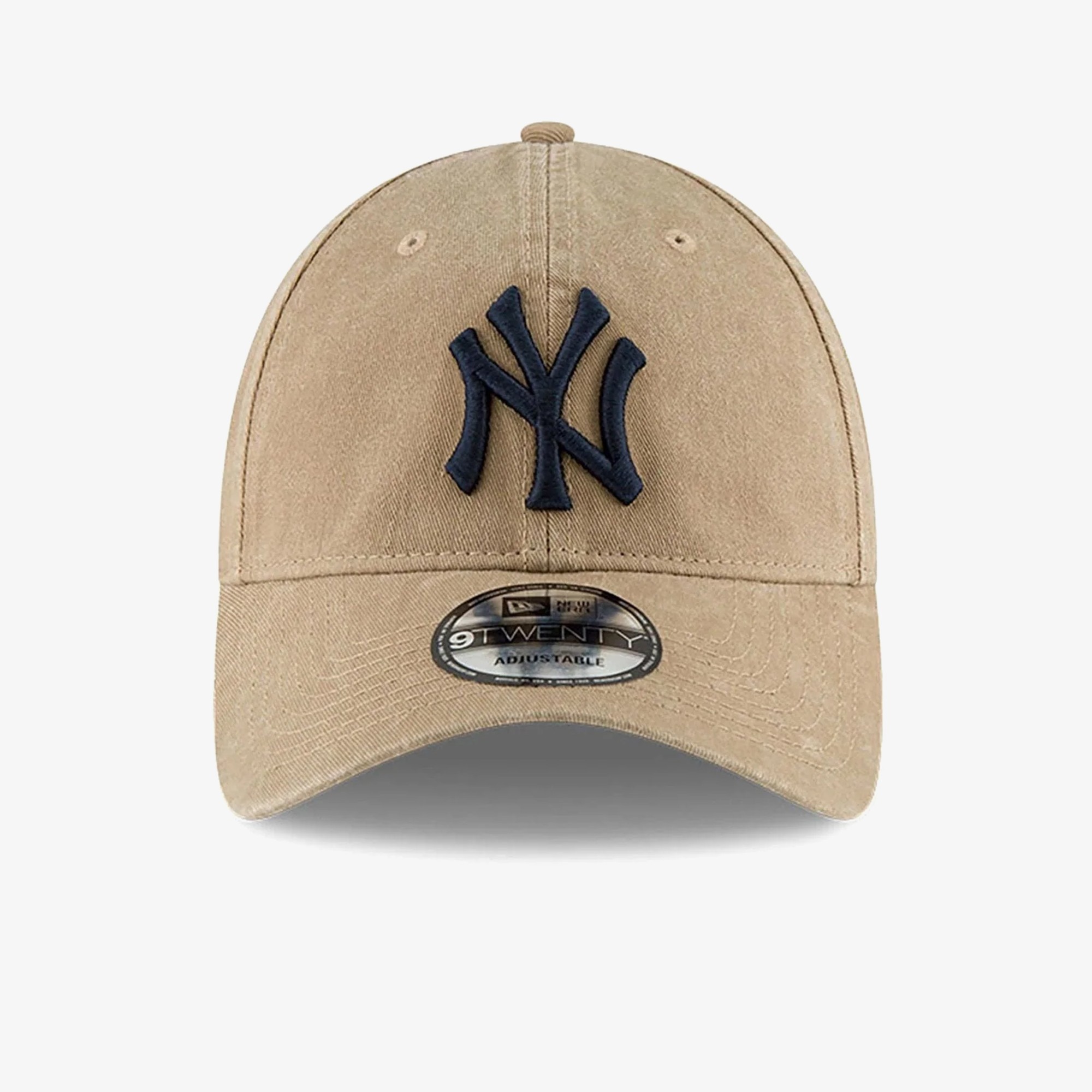 New York Yankees MLB Core Classic 9TWENTY Adjustable Cap 'Beige'