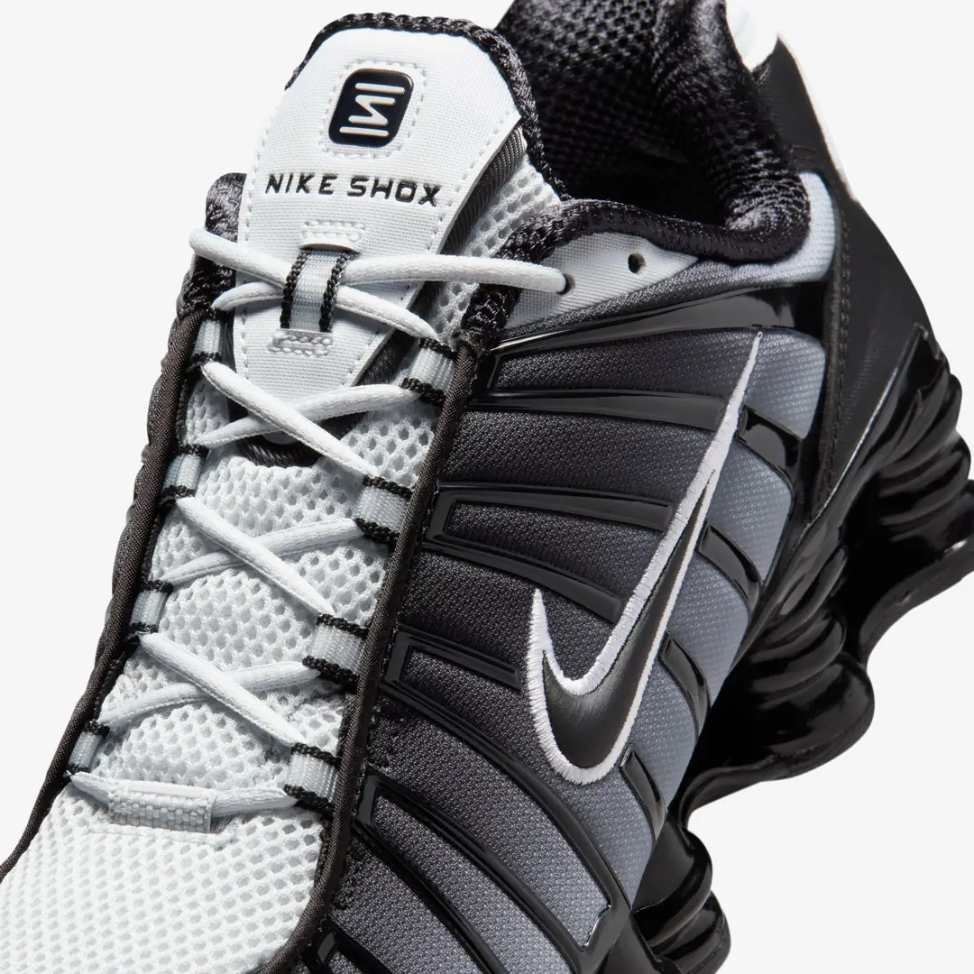 Nike Shox TL 'Black Pure Platinum' - WUNDER