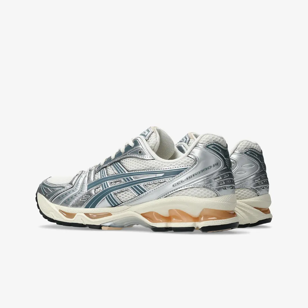 ASICS Gel-Kayano 14 'Pure Silver Teal Gold' - WUNDER