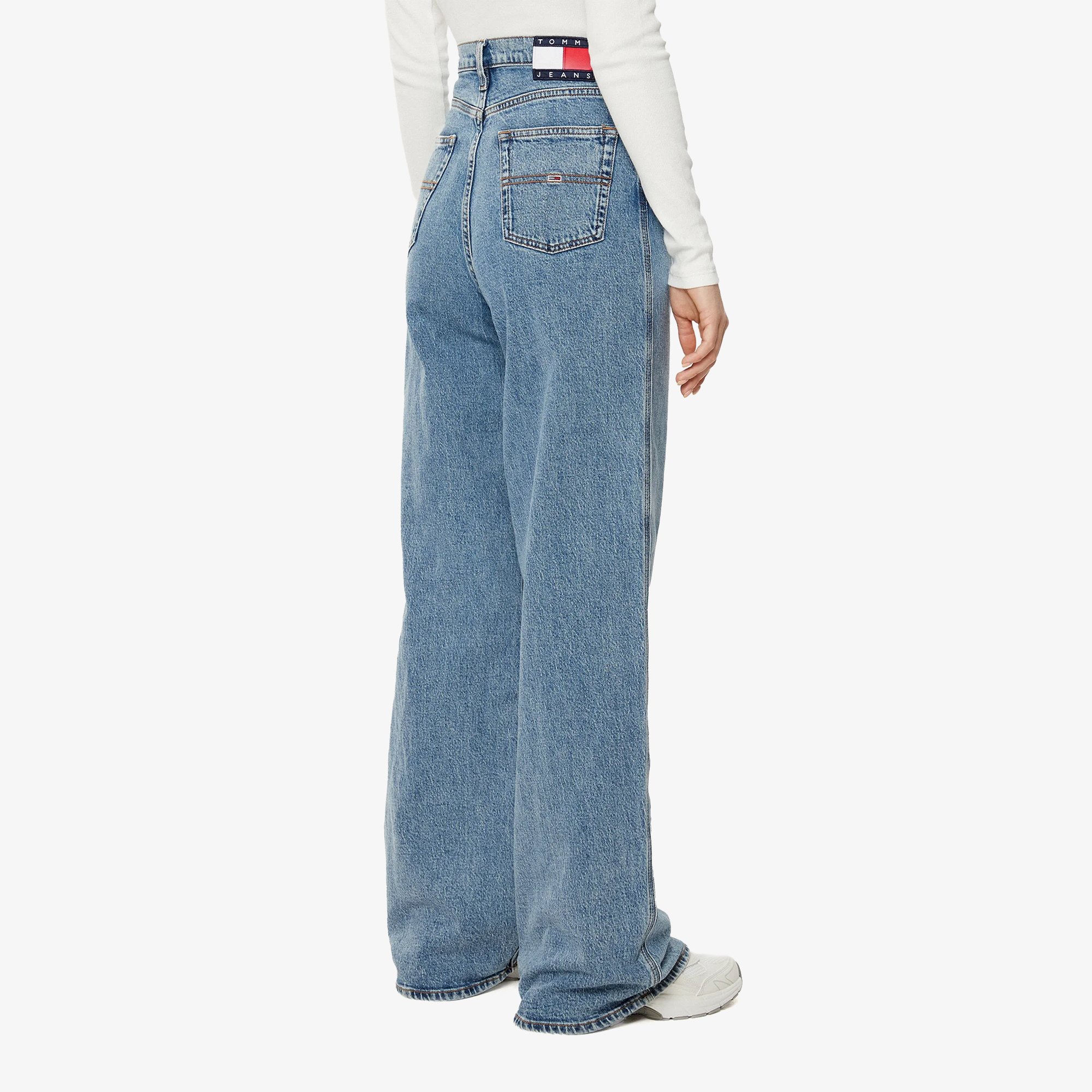 Mid Rise Loose Jeans 'Blue' (W)