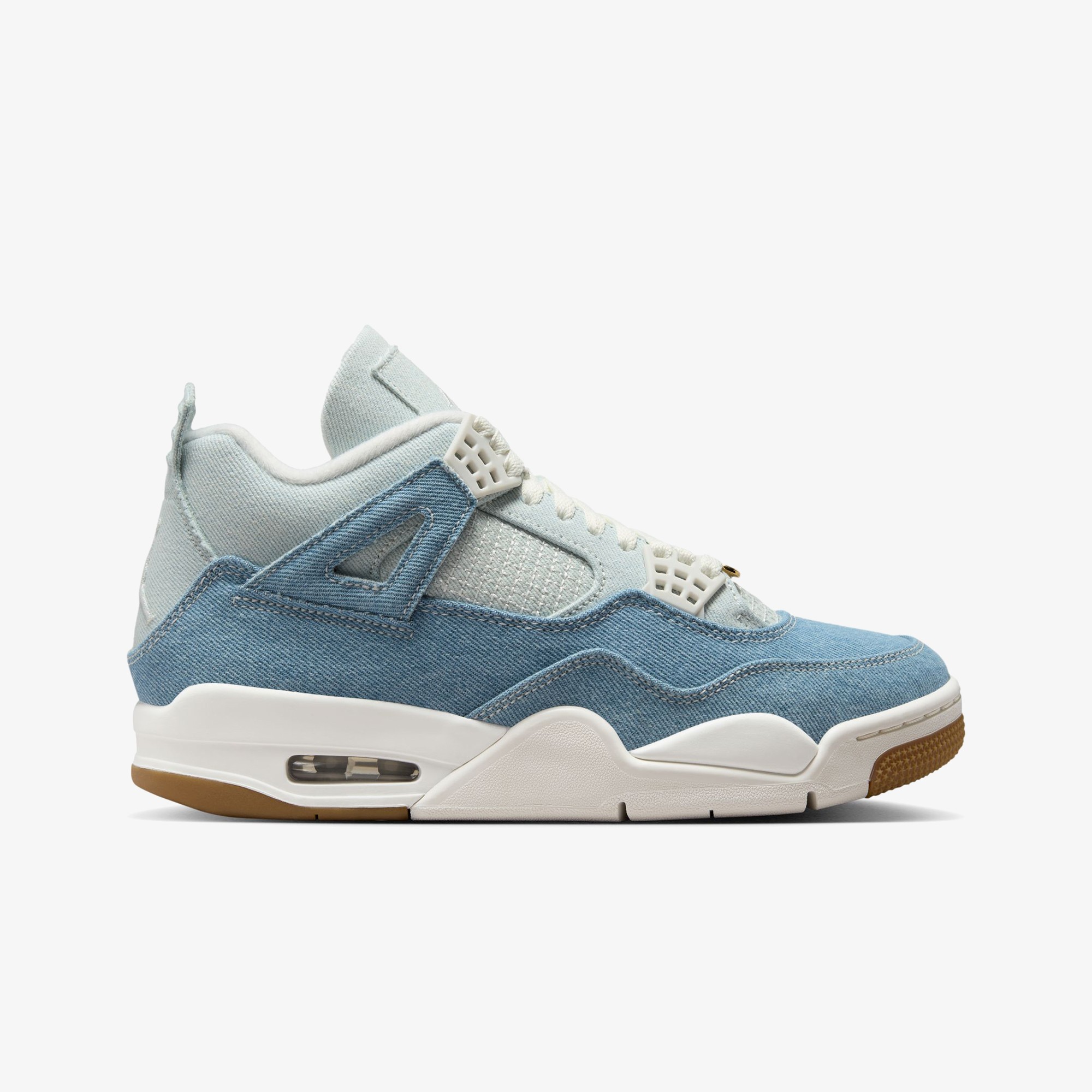 Air Jordan 4 Denim 'Worn Blue'