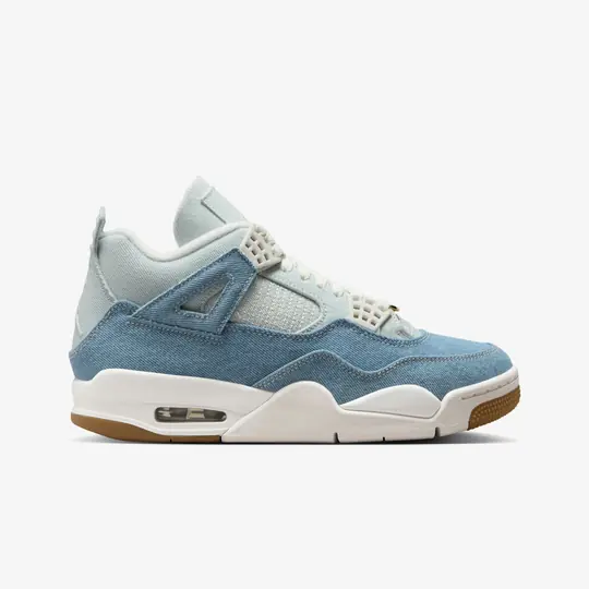 Air Jordan 4 Denim 'Worn Blue' - Görsel 2