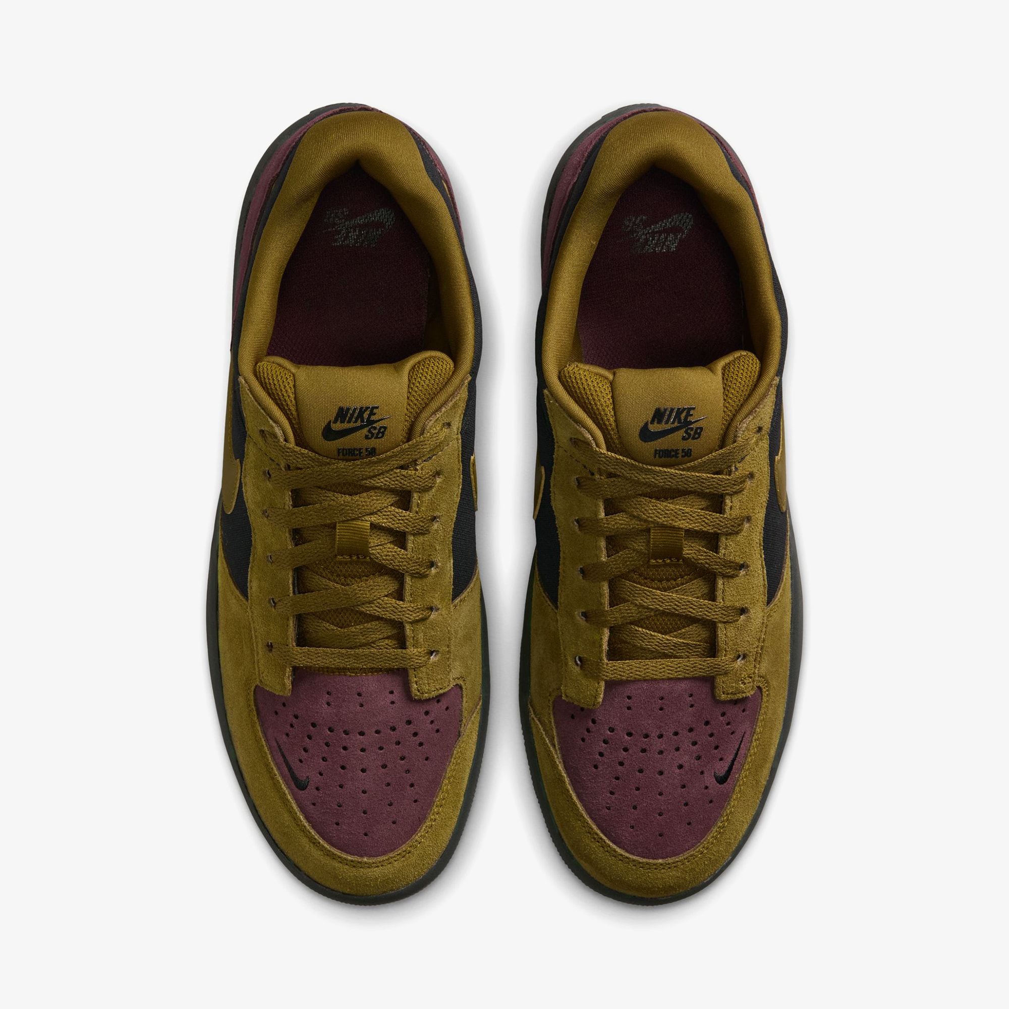 SB Force 58 'Olive Flak Burgundy'